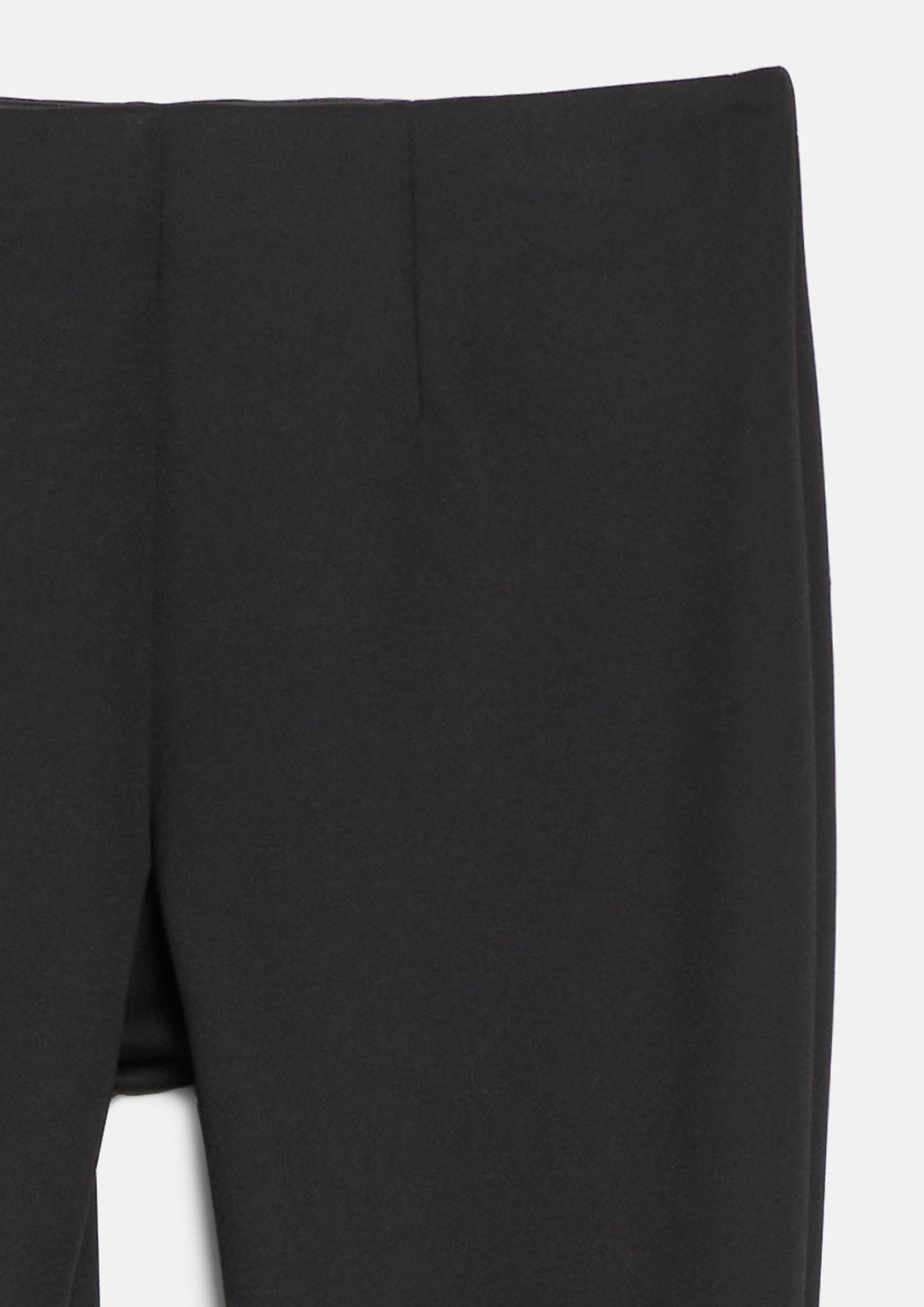 Femmes Pantalon en noir de COMMA