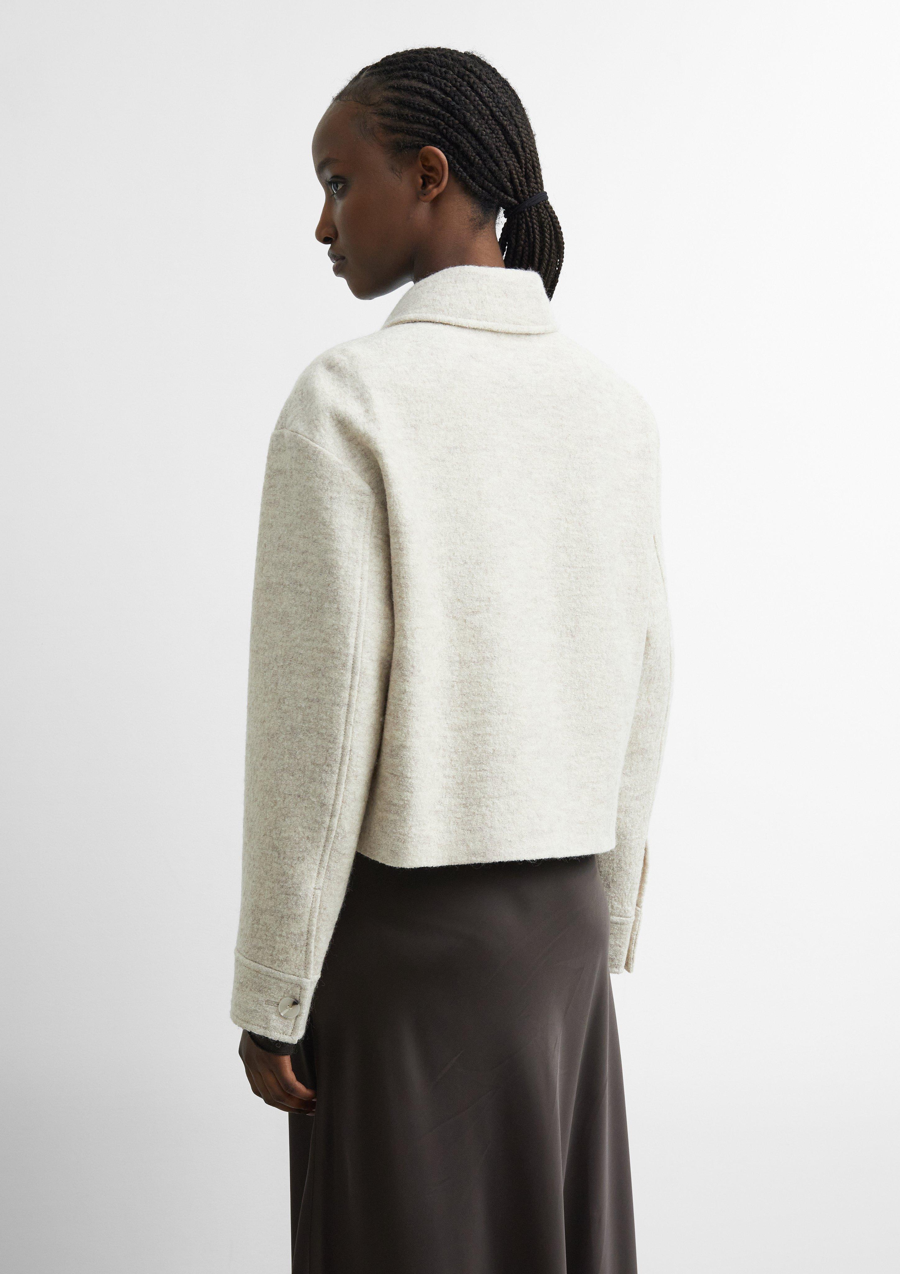 Indoor jacket in beige by COMMA