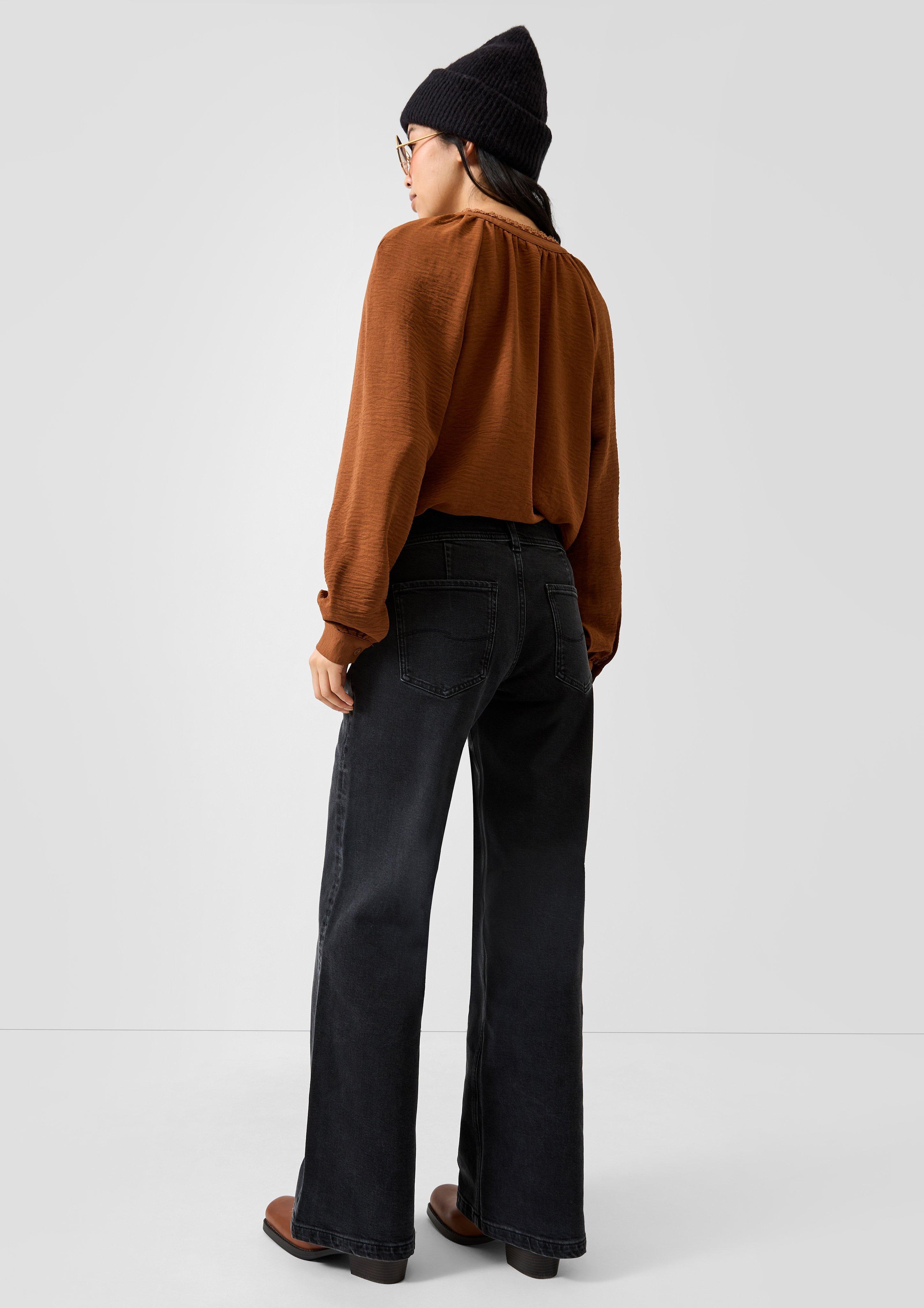 Damen Bluse in orange von QS