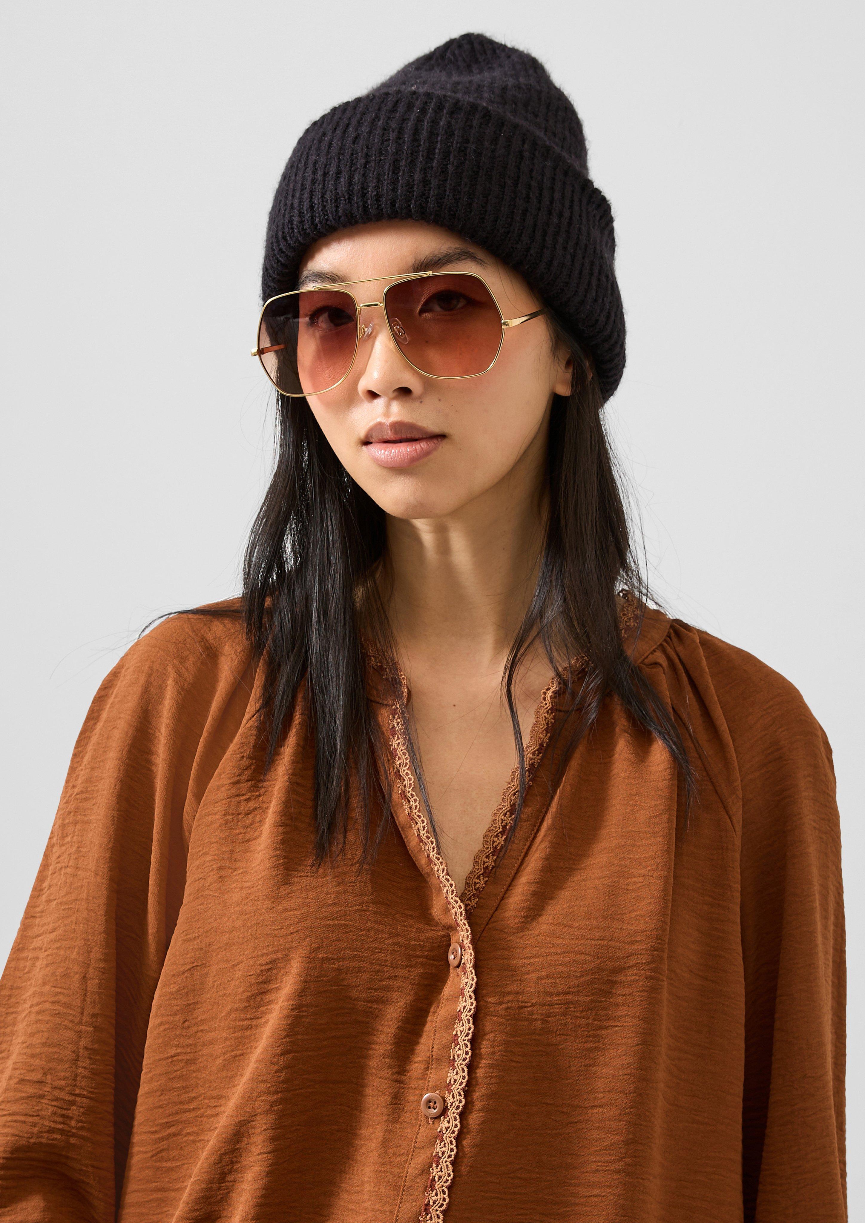 Damen Bluse in orange von QS