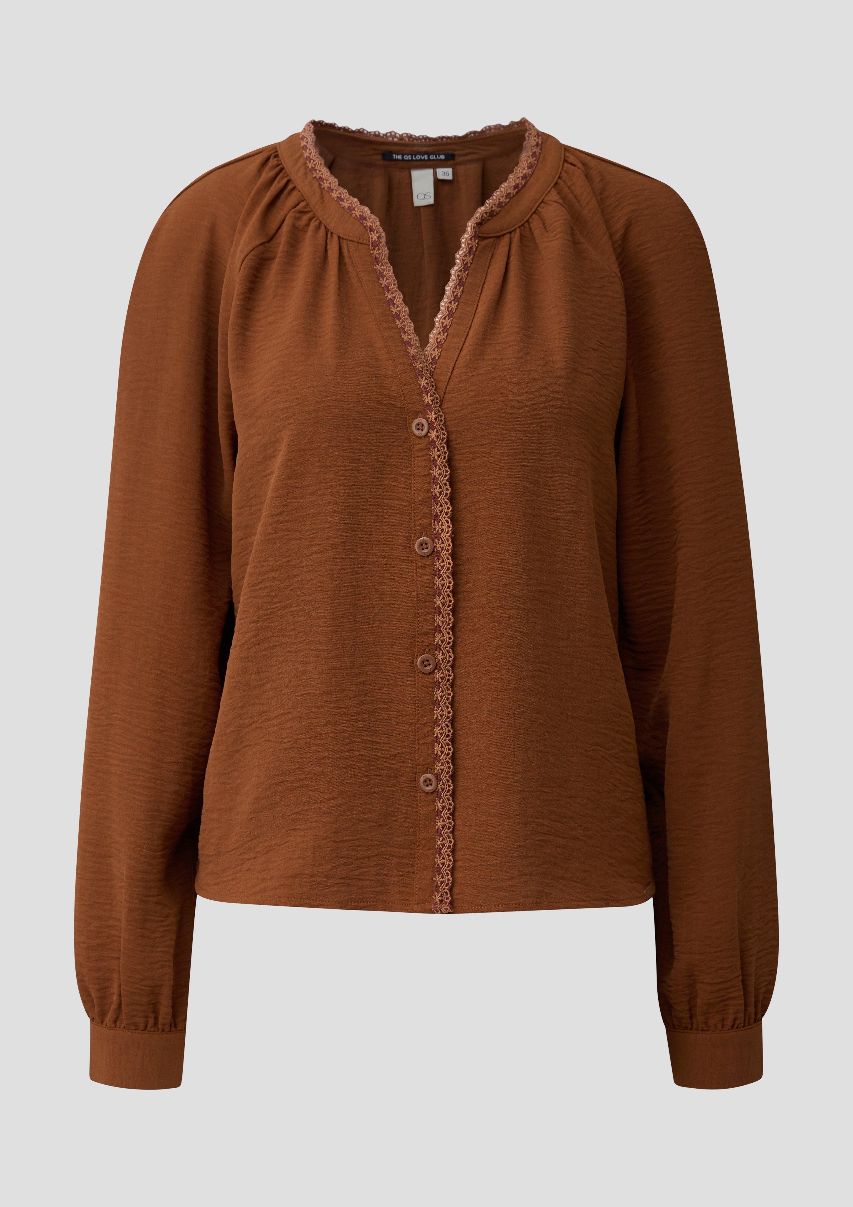 Damen Bluse in orange von QS