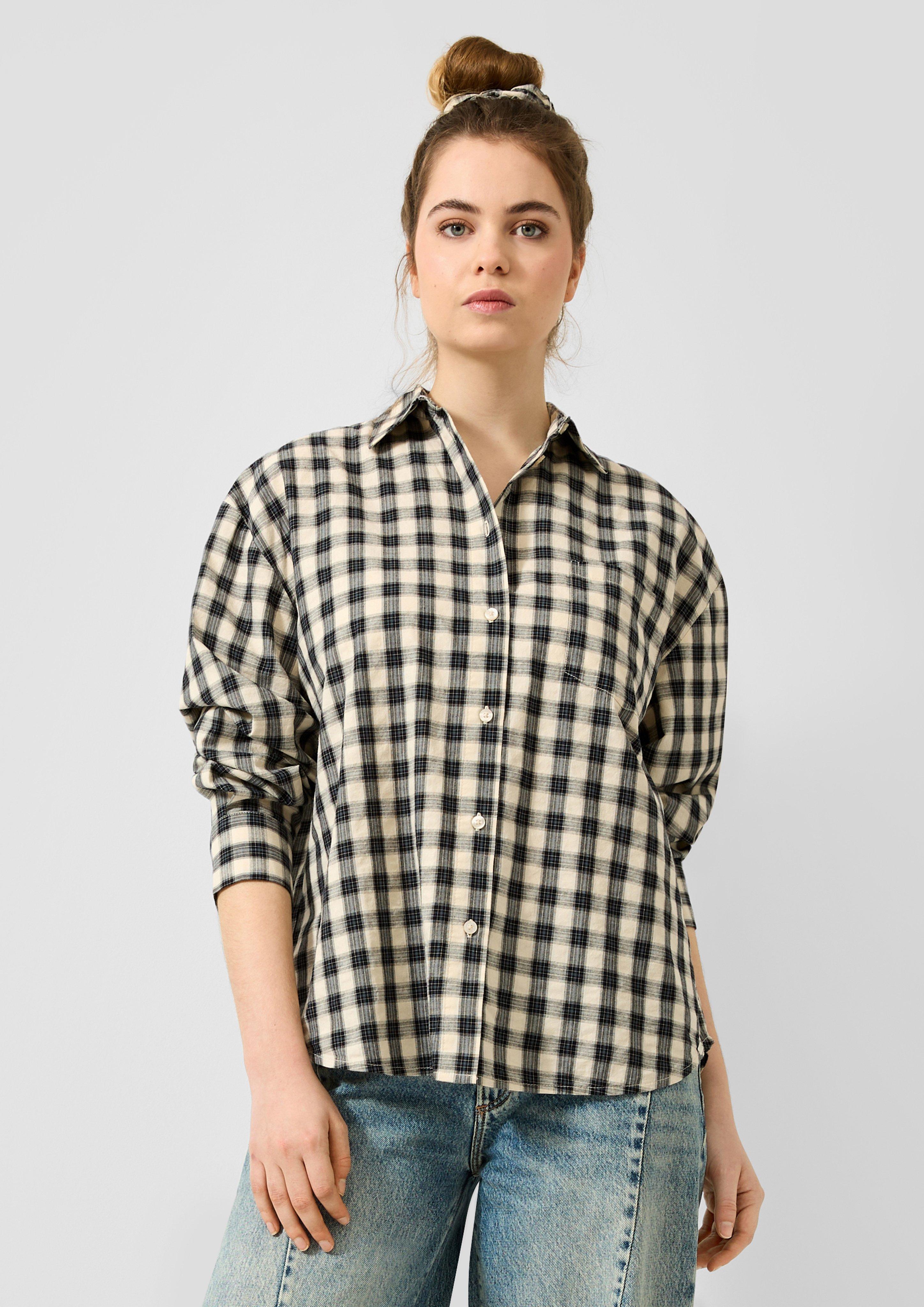 Bluse in Farbe beige von QS