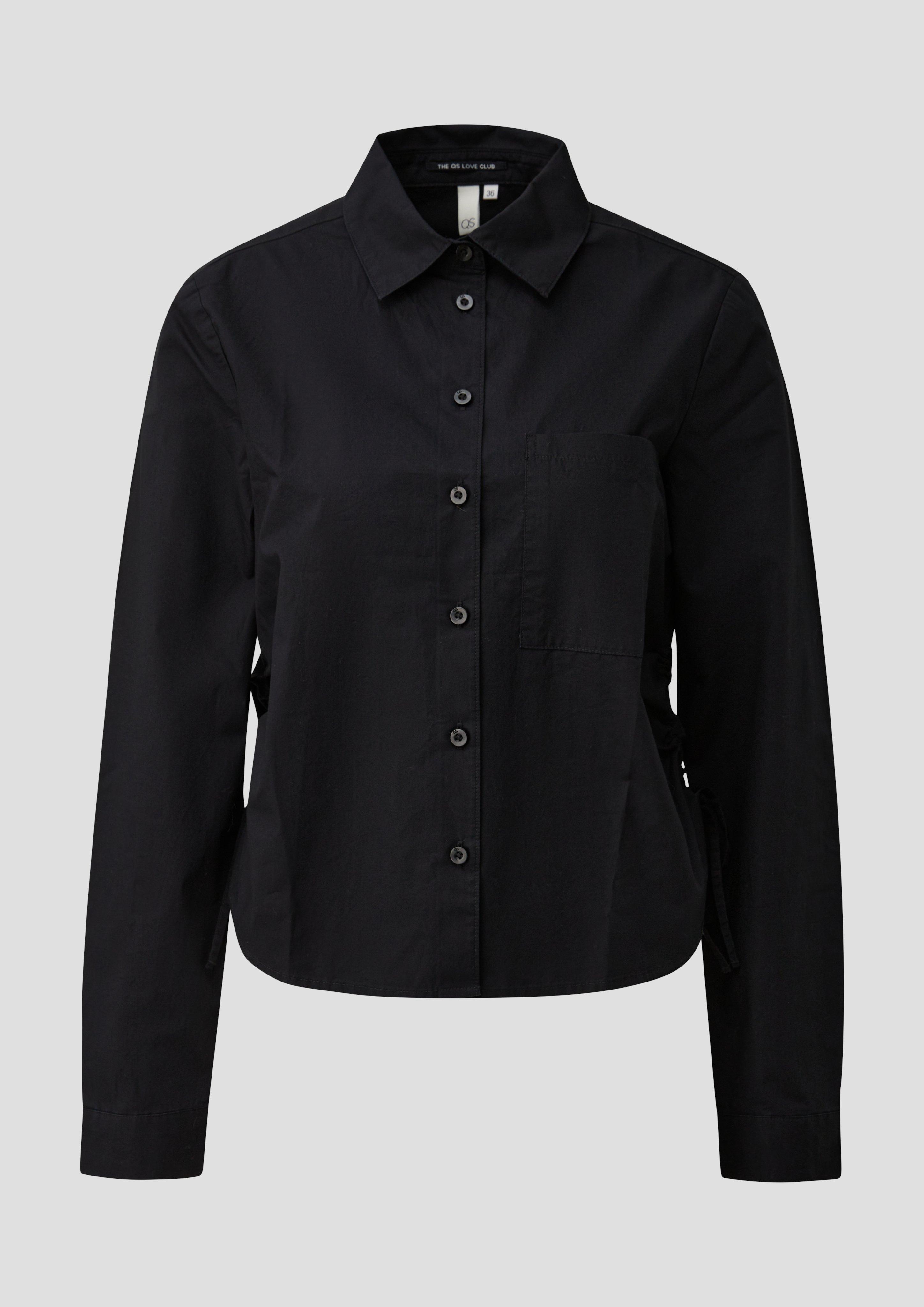 Damen Bluse in schwarz von QS