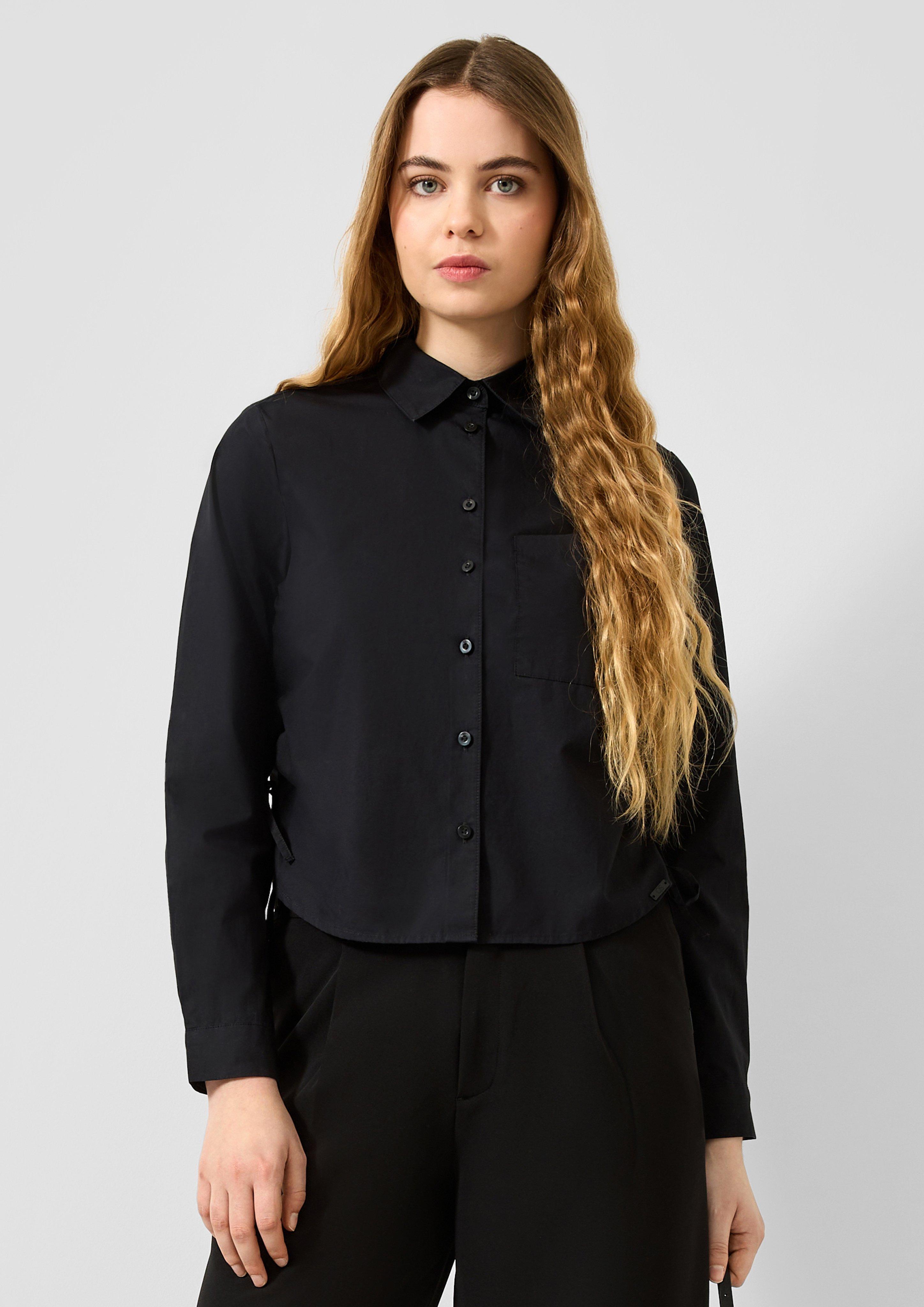 Damen Bluse in schwarz von QS