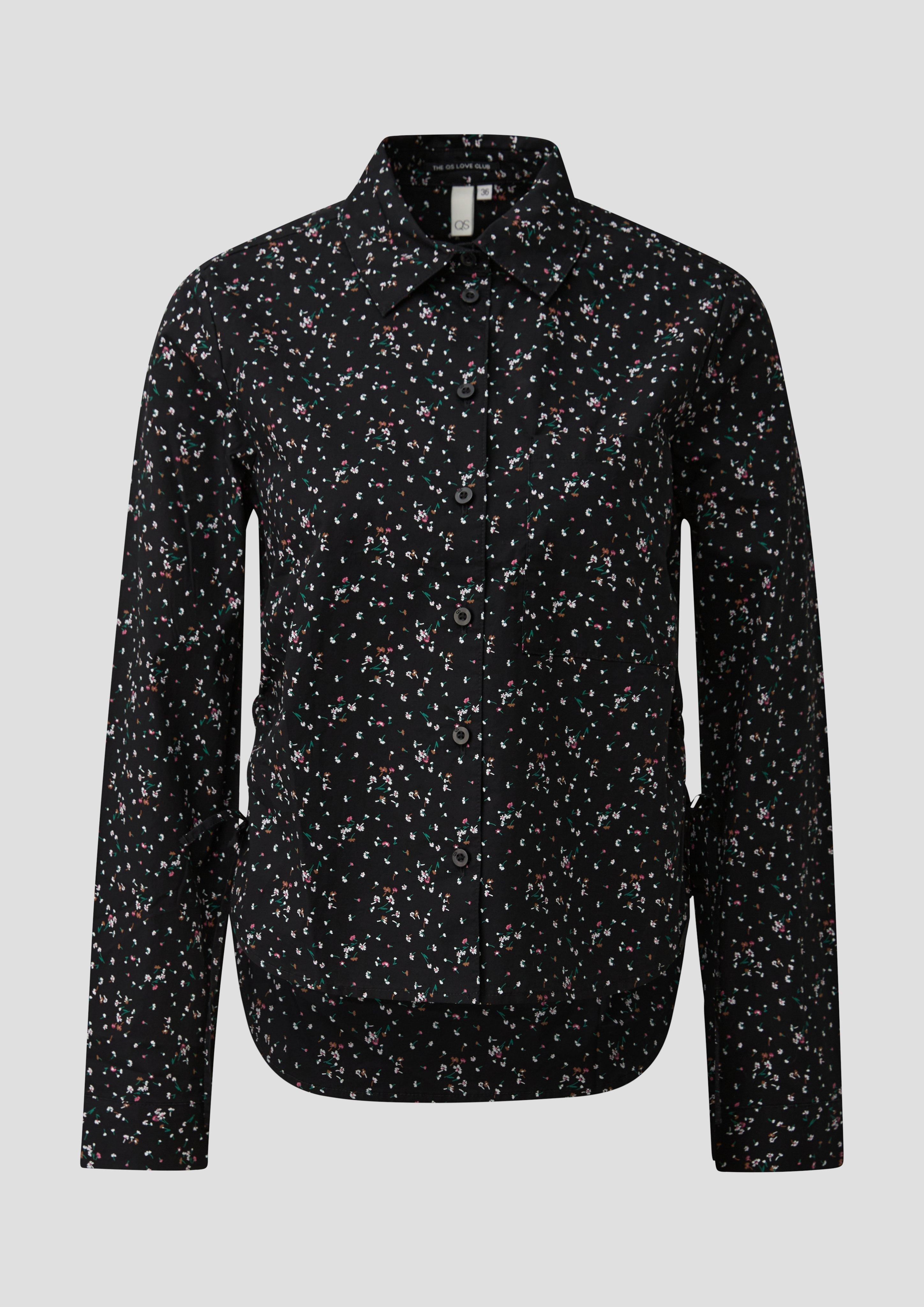 Damen Bluse in schwarz von QS