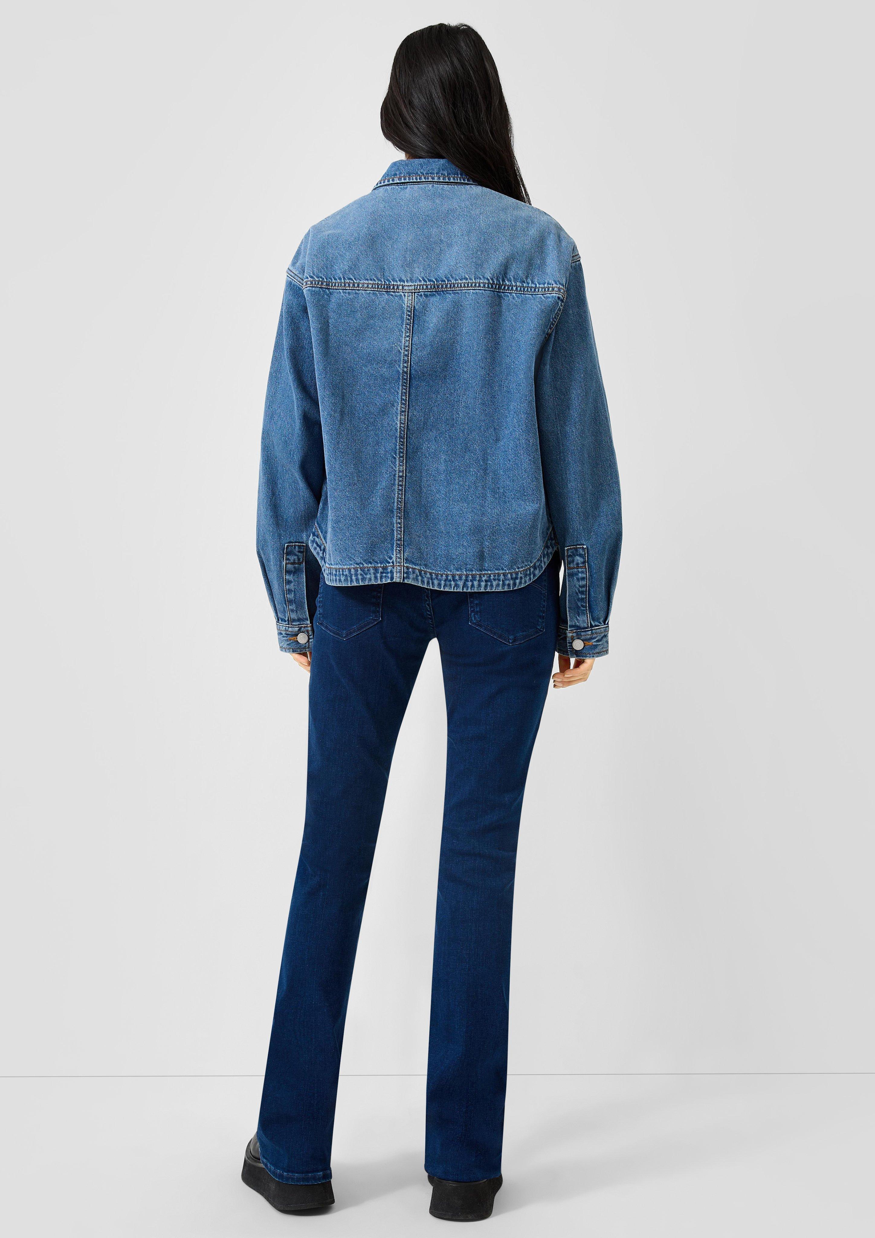 Femmes Blouse en bleu de QS