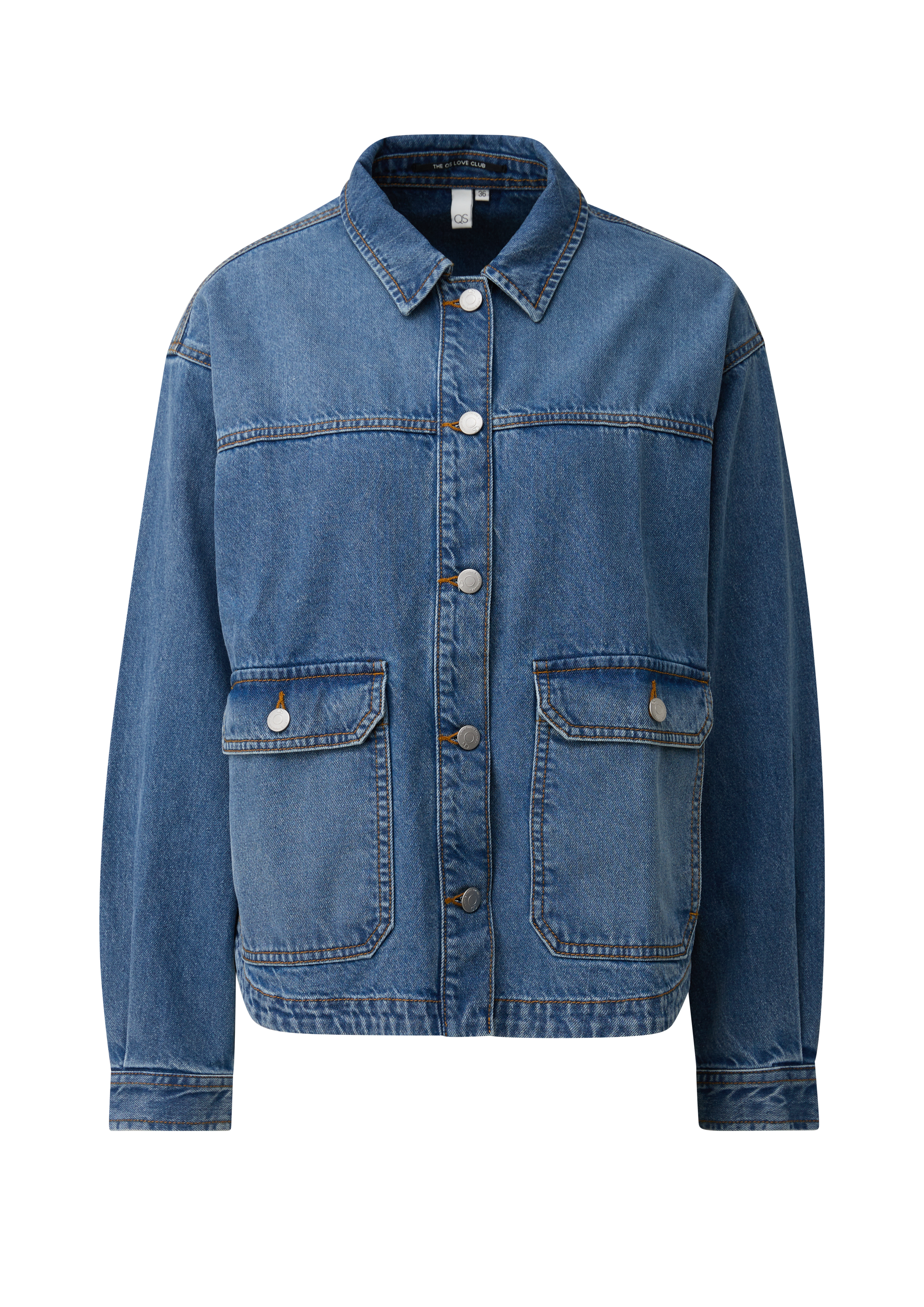 Denim-overshirt