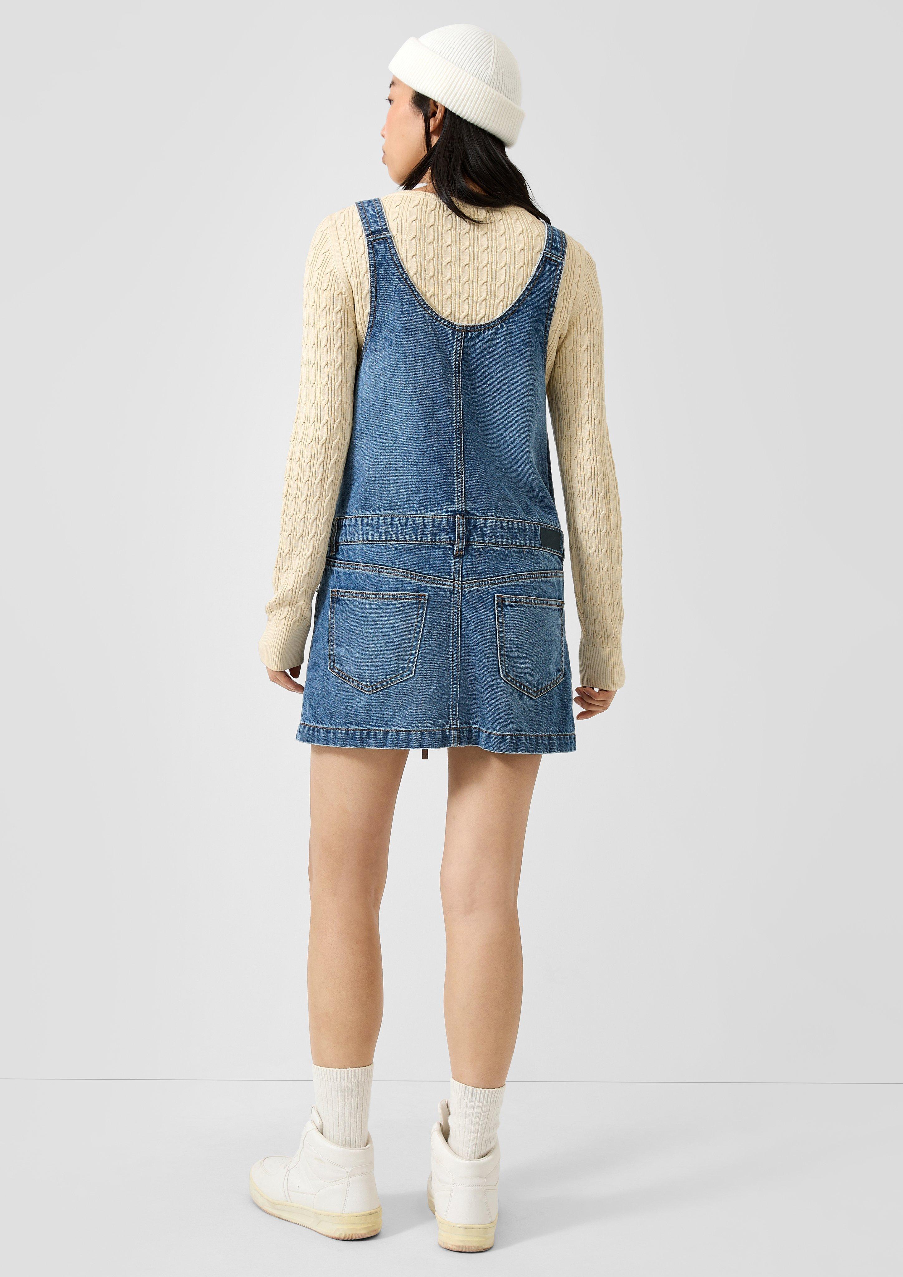 Femmes Robe en bleu de QS