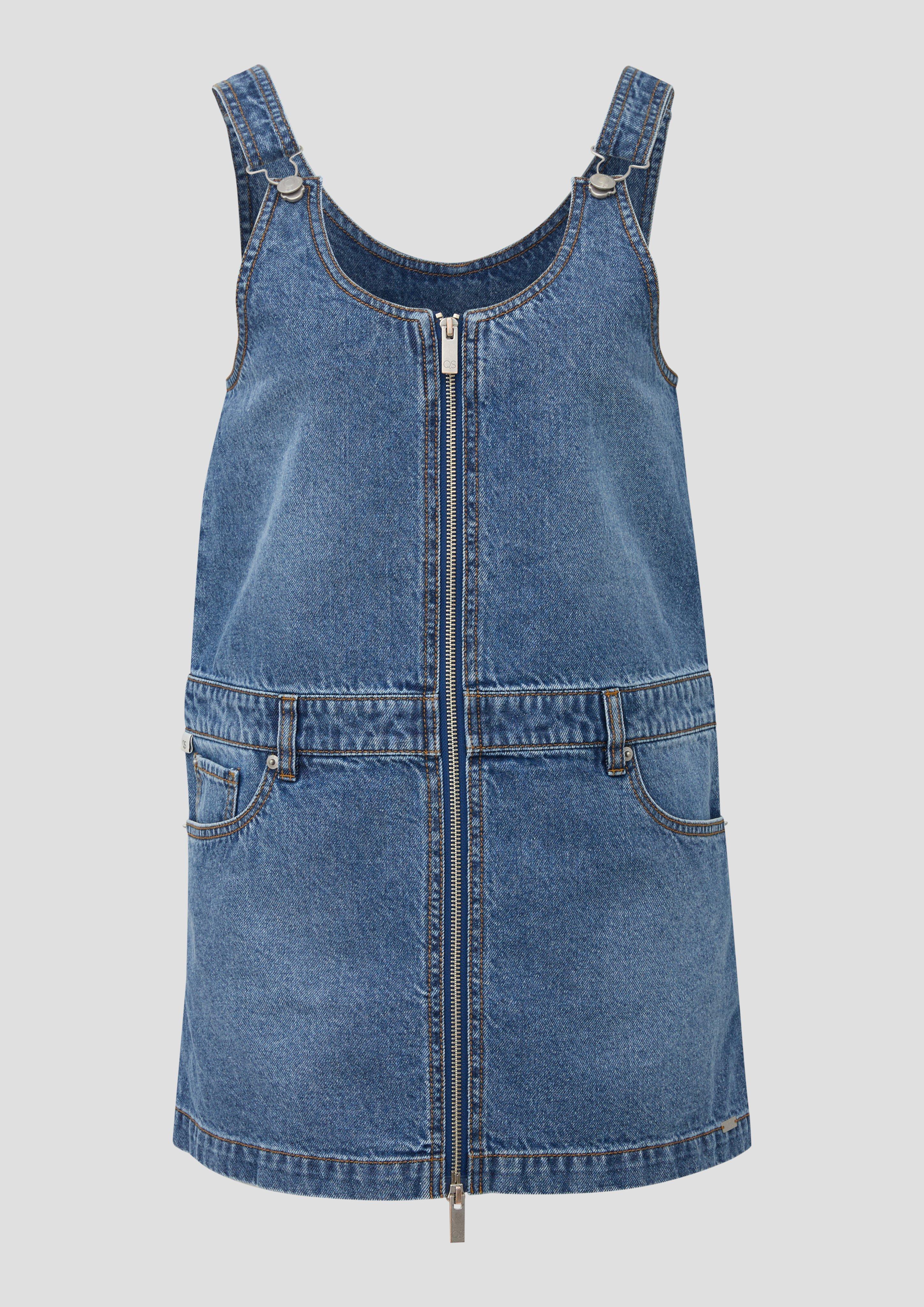 Femmes Robe en bleu de QS