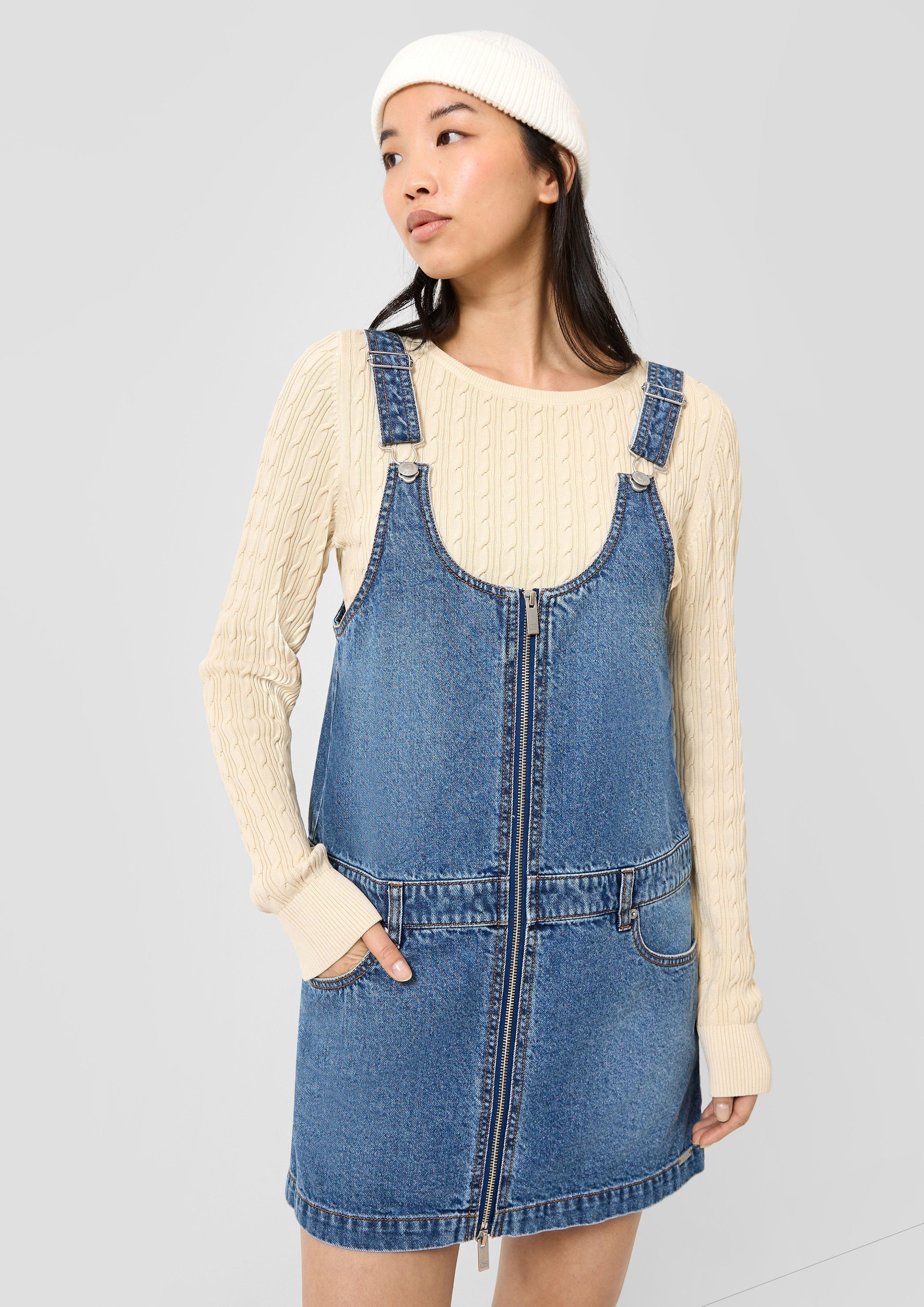 Robe en bleu de QS