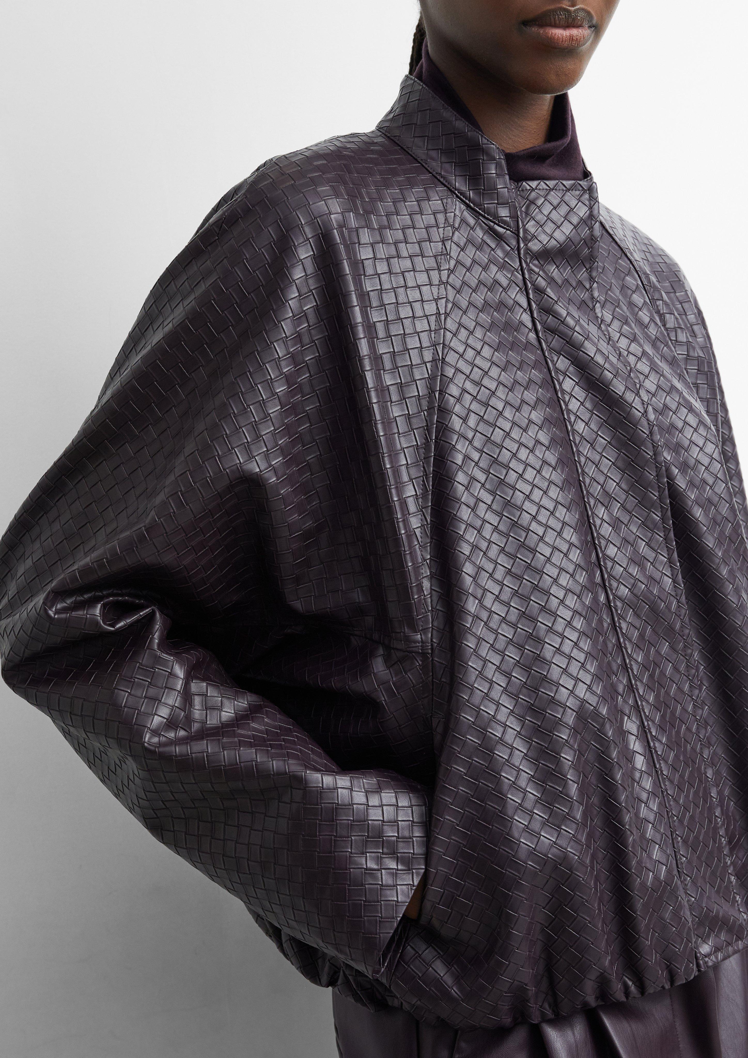 Indoor-Jacke in lila von COMMA