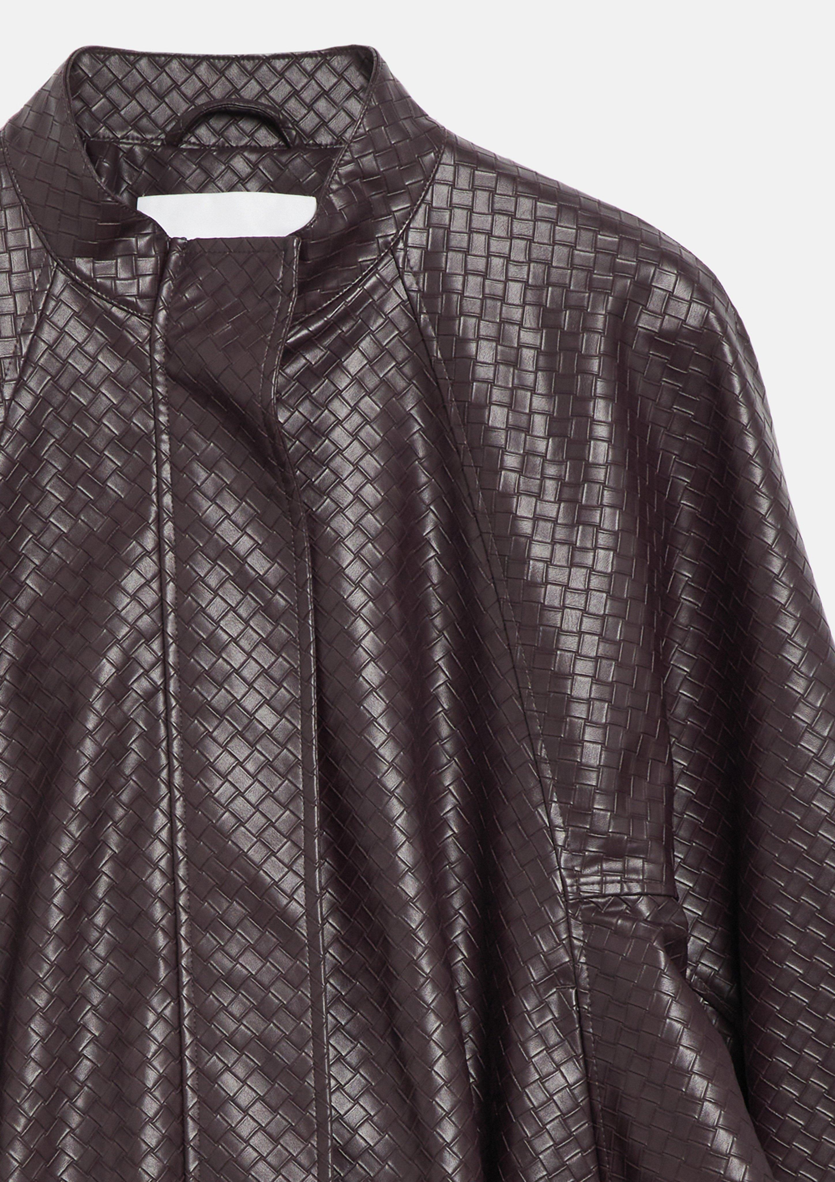Indoor-Jacke in lila von COMMA