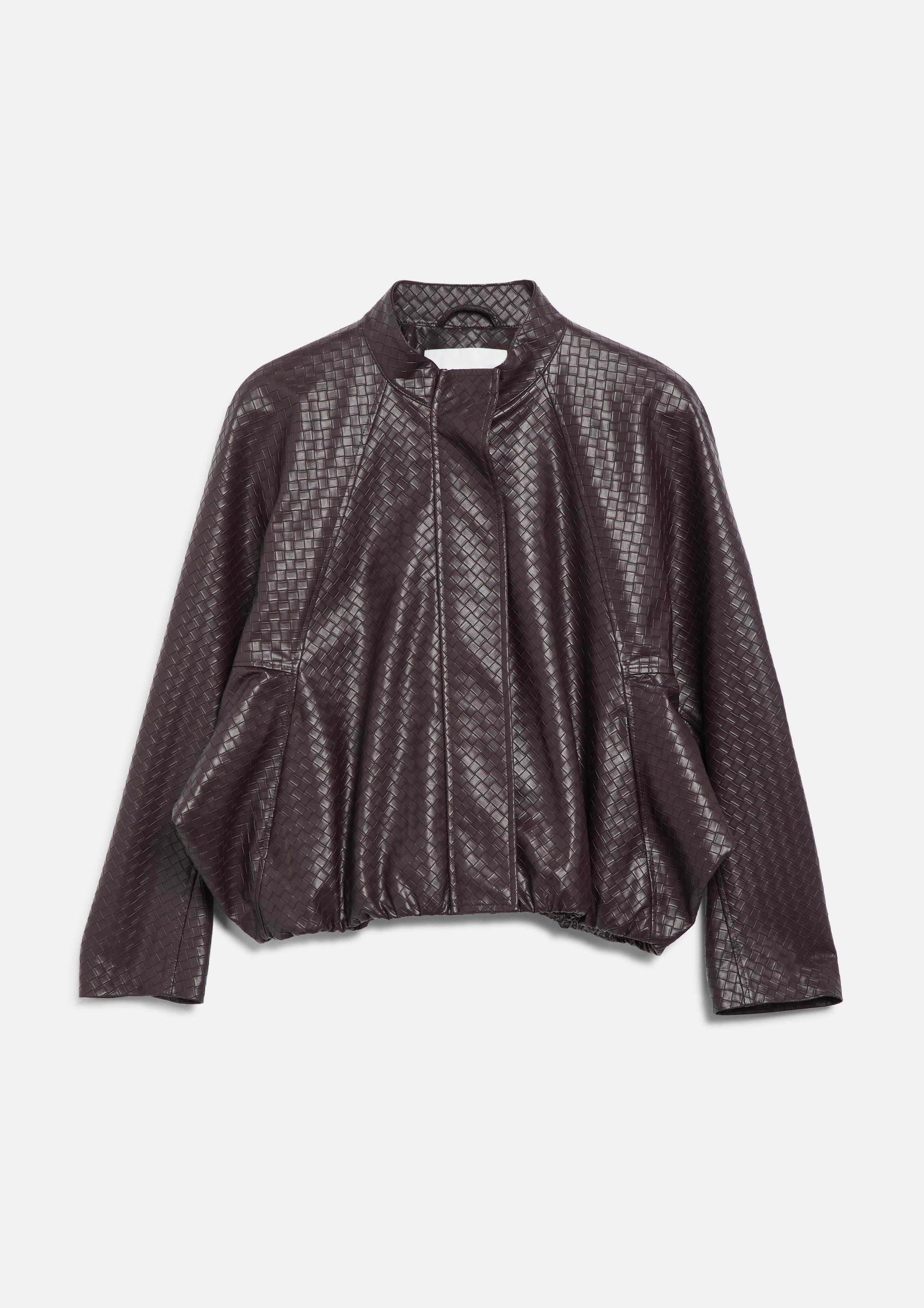 Indoor-Jacke in lila von COMMA