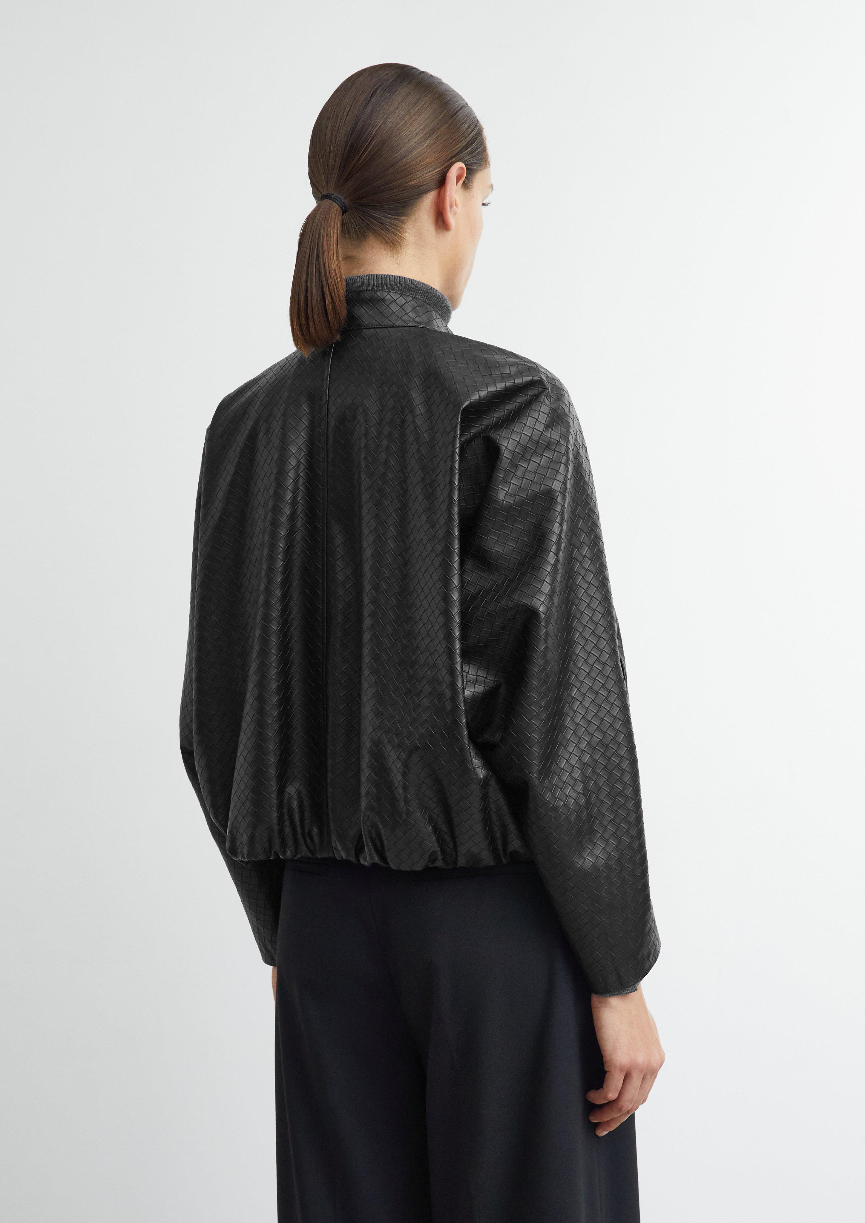 Indoor-Jacke in schwarz von COMMA