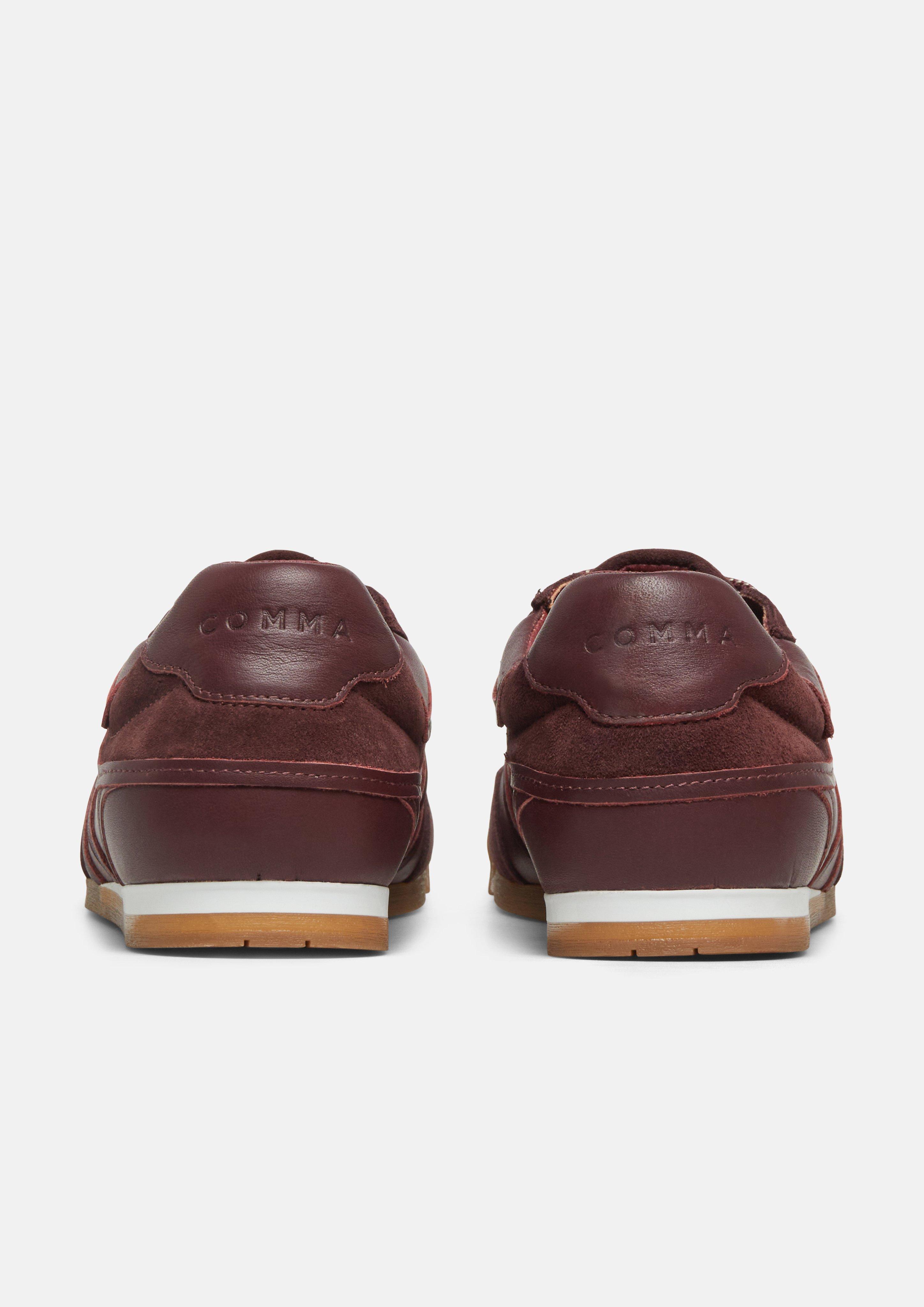 Sneaker in rot von COMMA