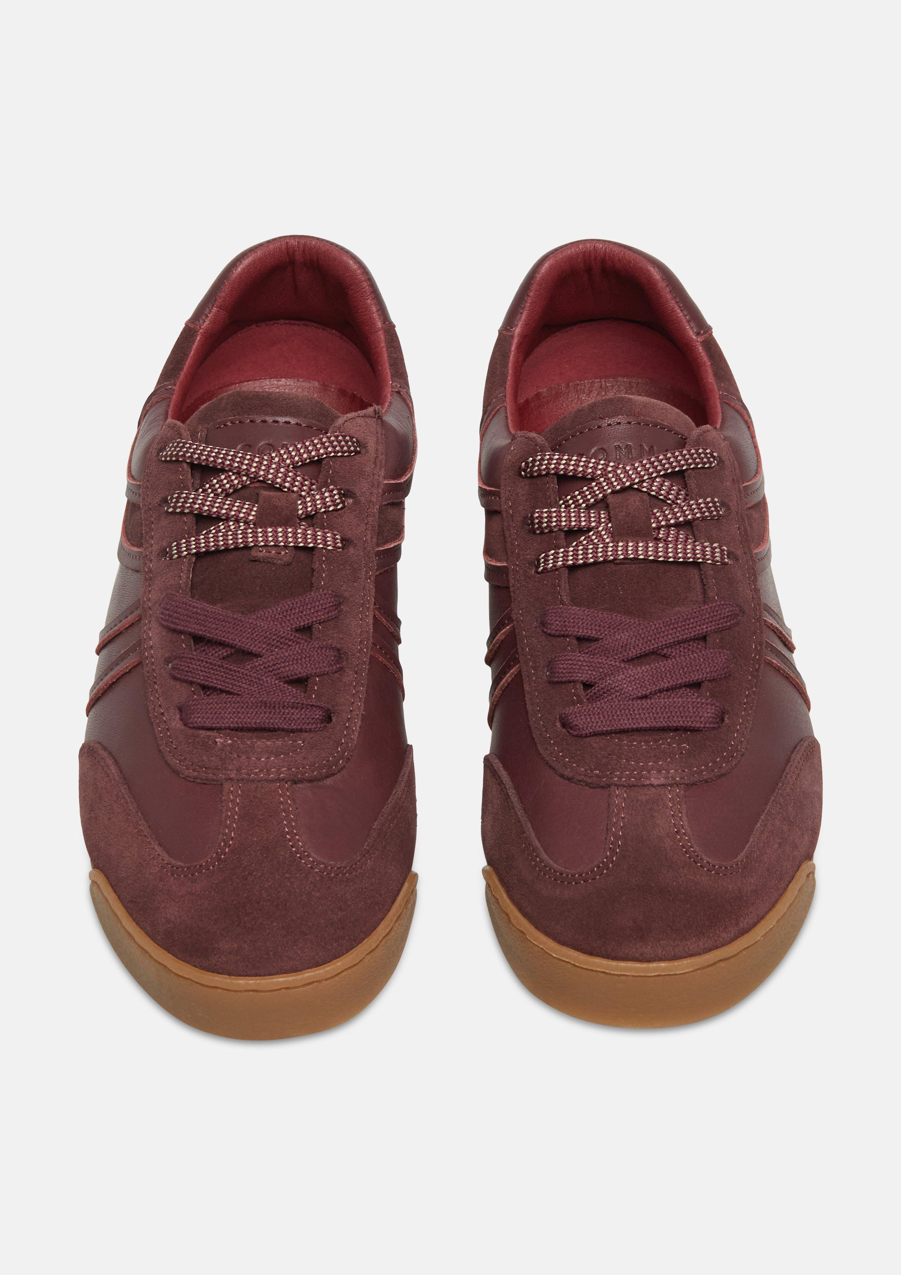 Sneaker in rot von COMMA