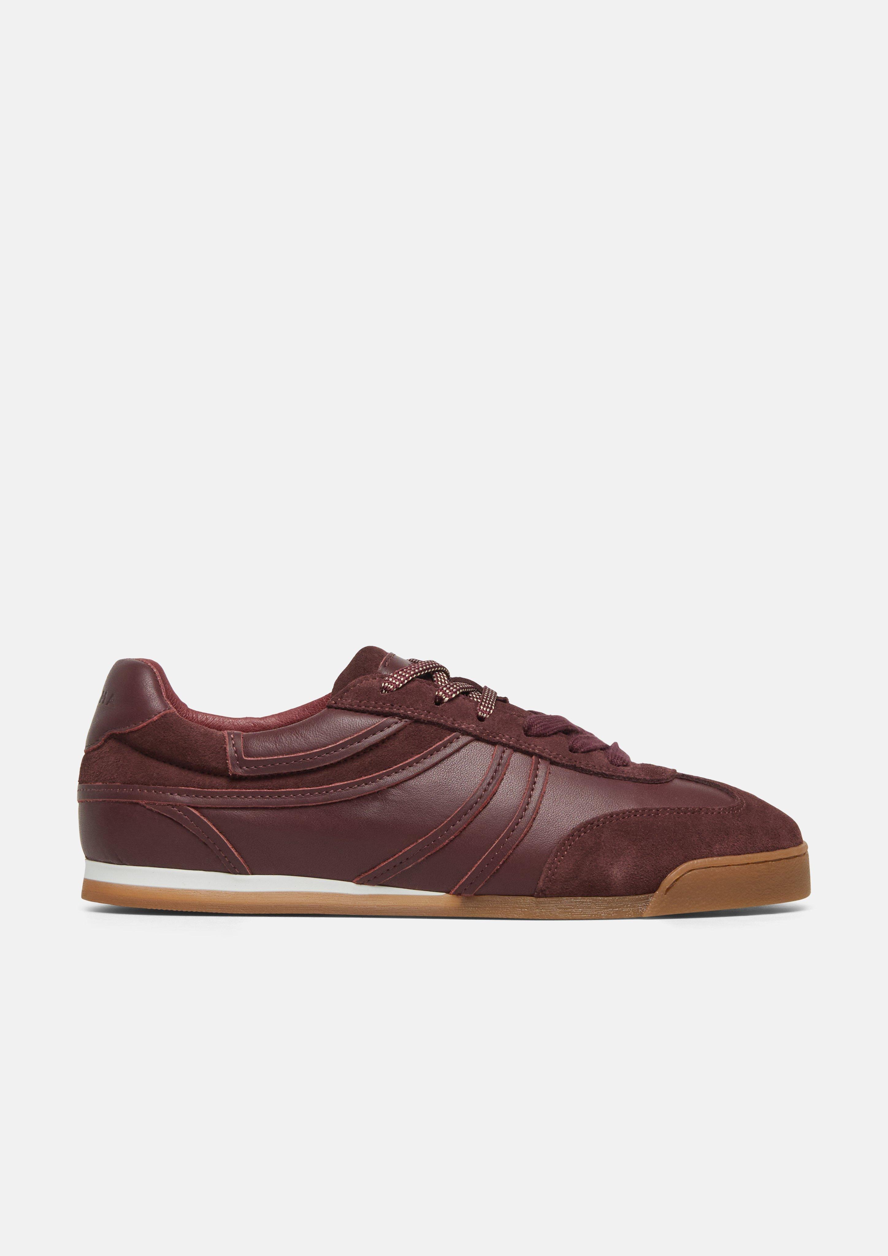 Sneaker in rot von COMMA
