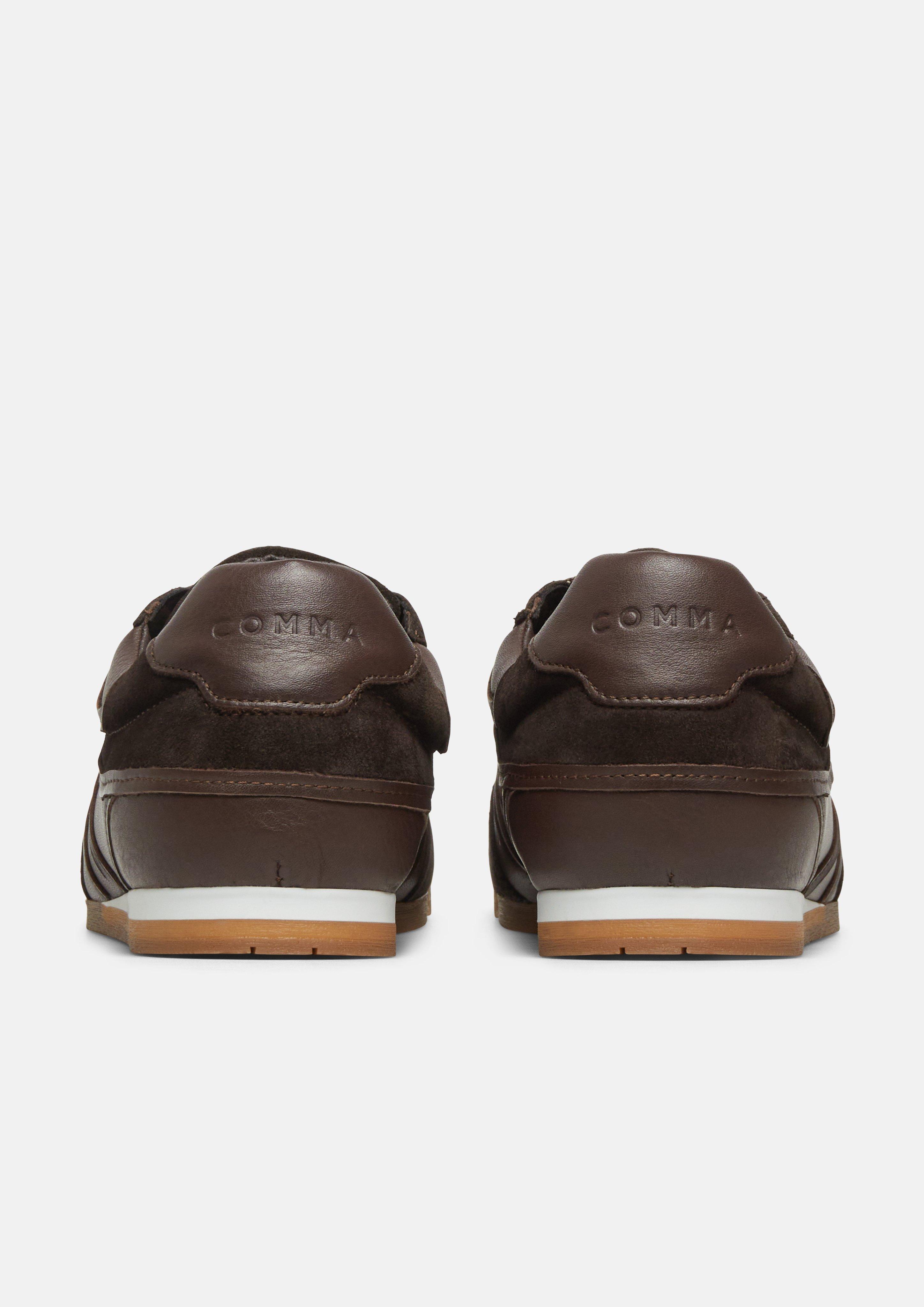 Sneaker in braun von COMMA
