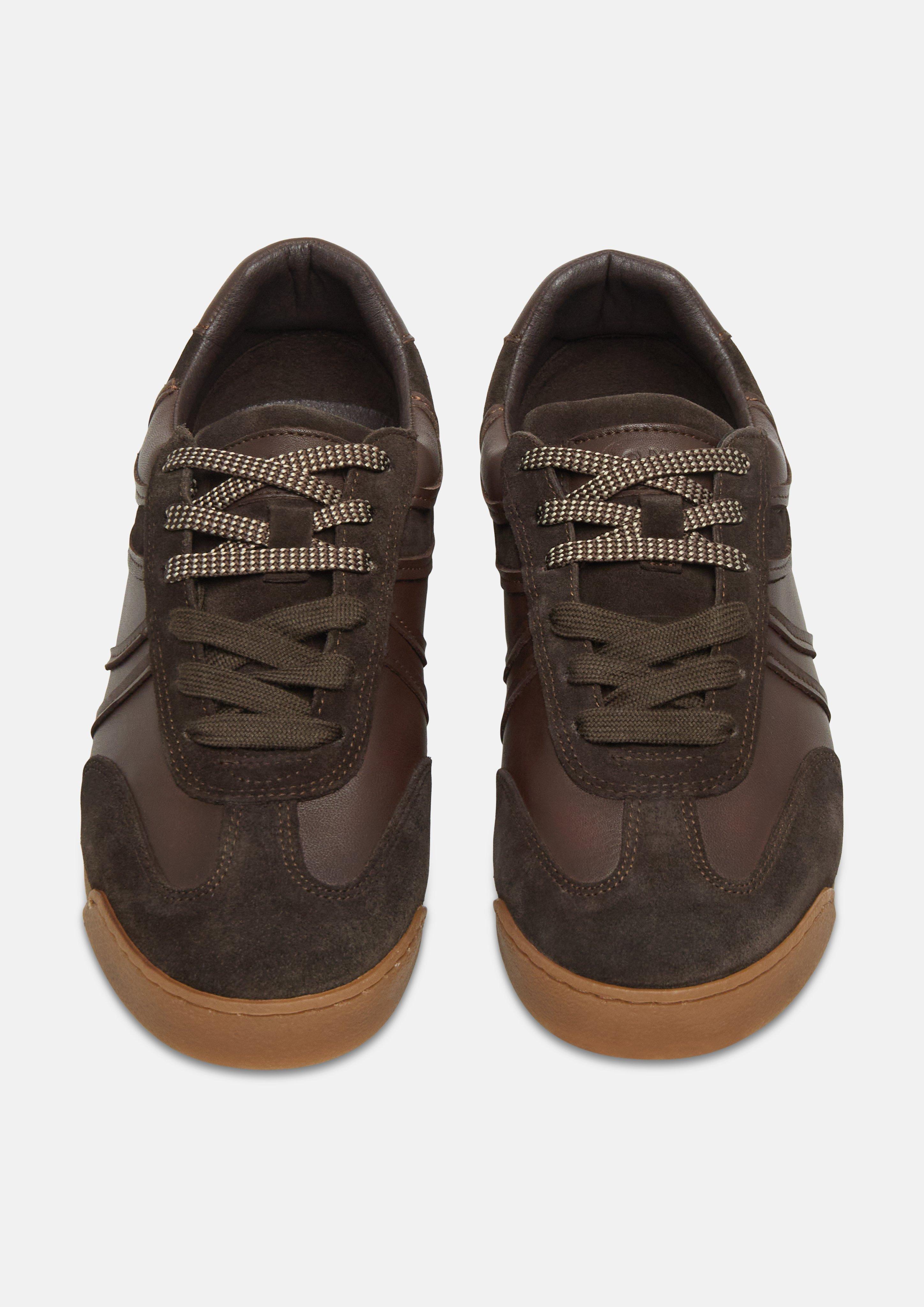 Sneaker in braun von COMMA