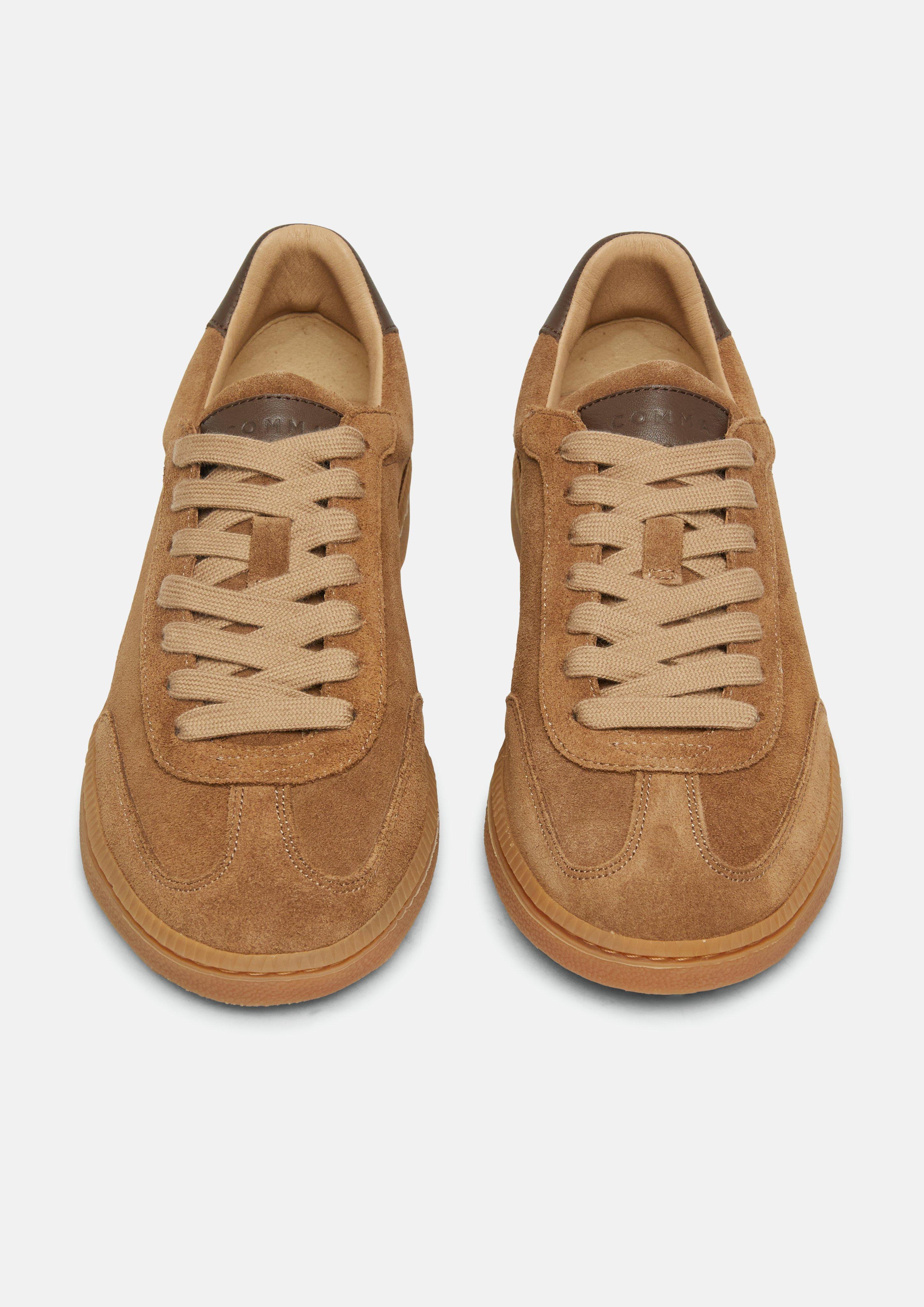 Sneakers in brown by COMMA