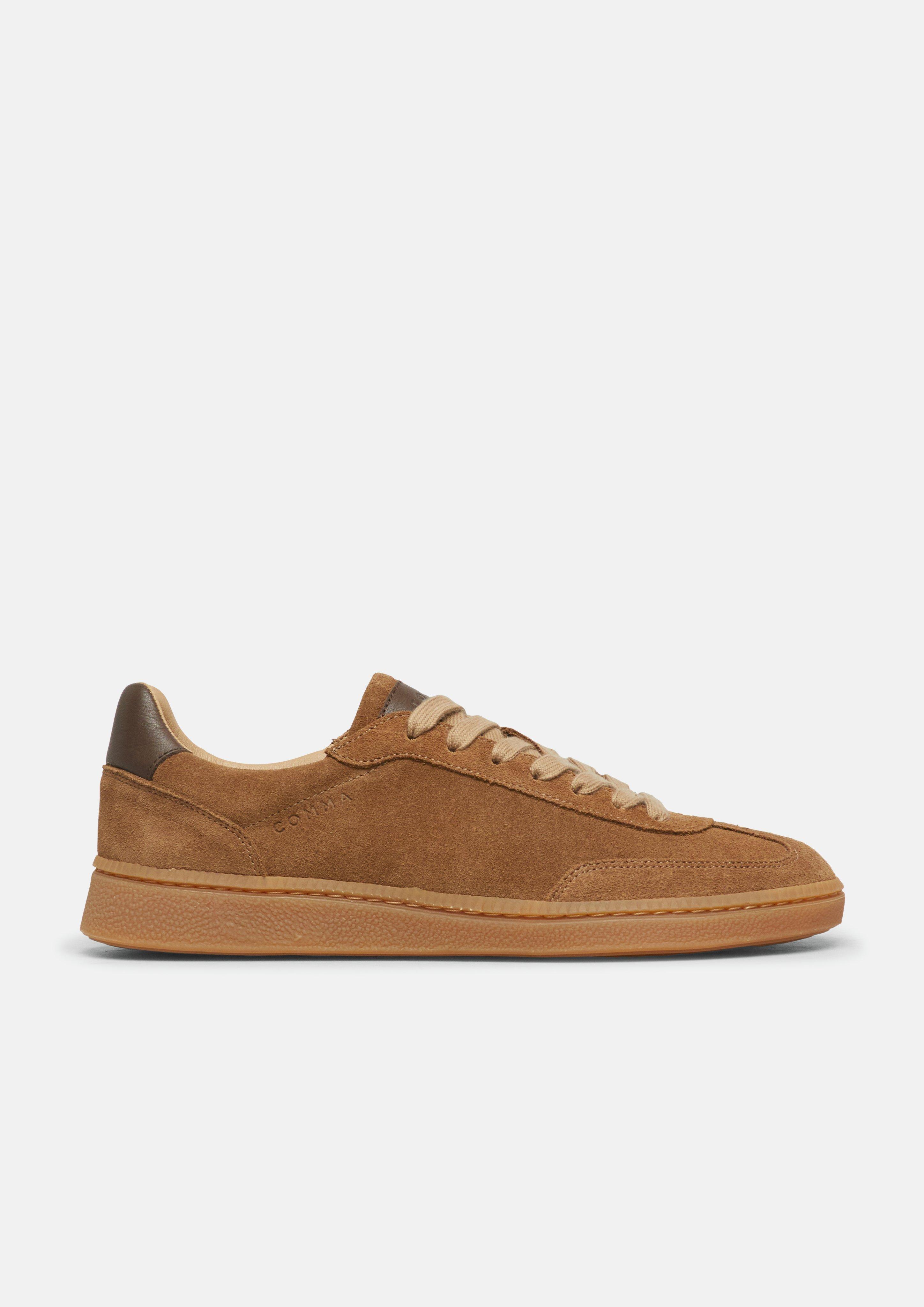 Sneakers in brown by COMMA