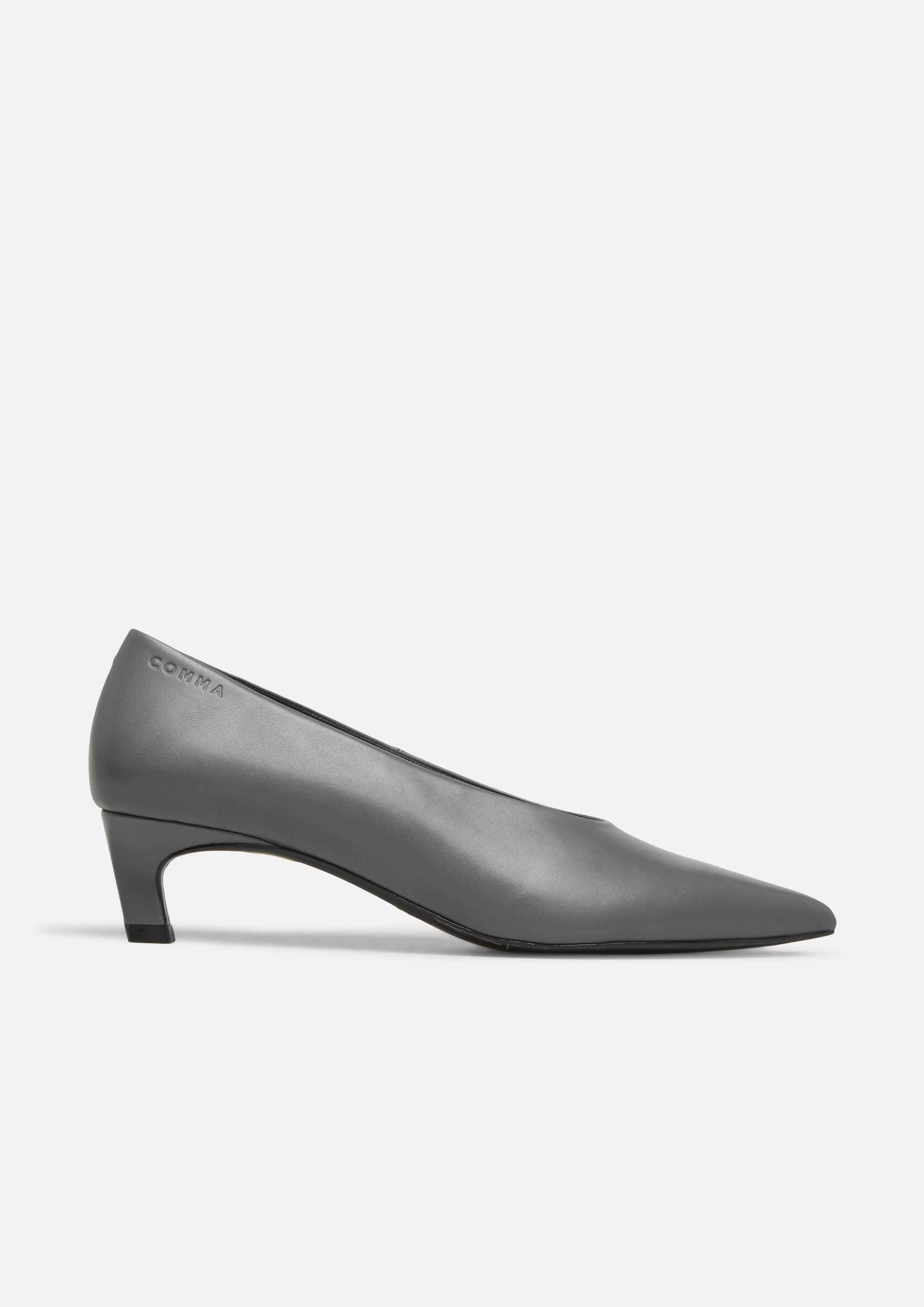 Pumps in grau von COMMA