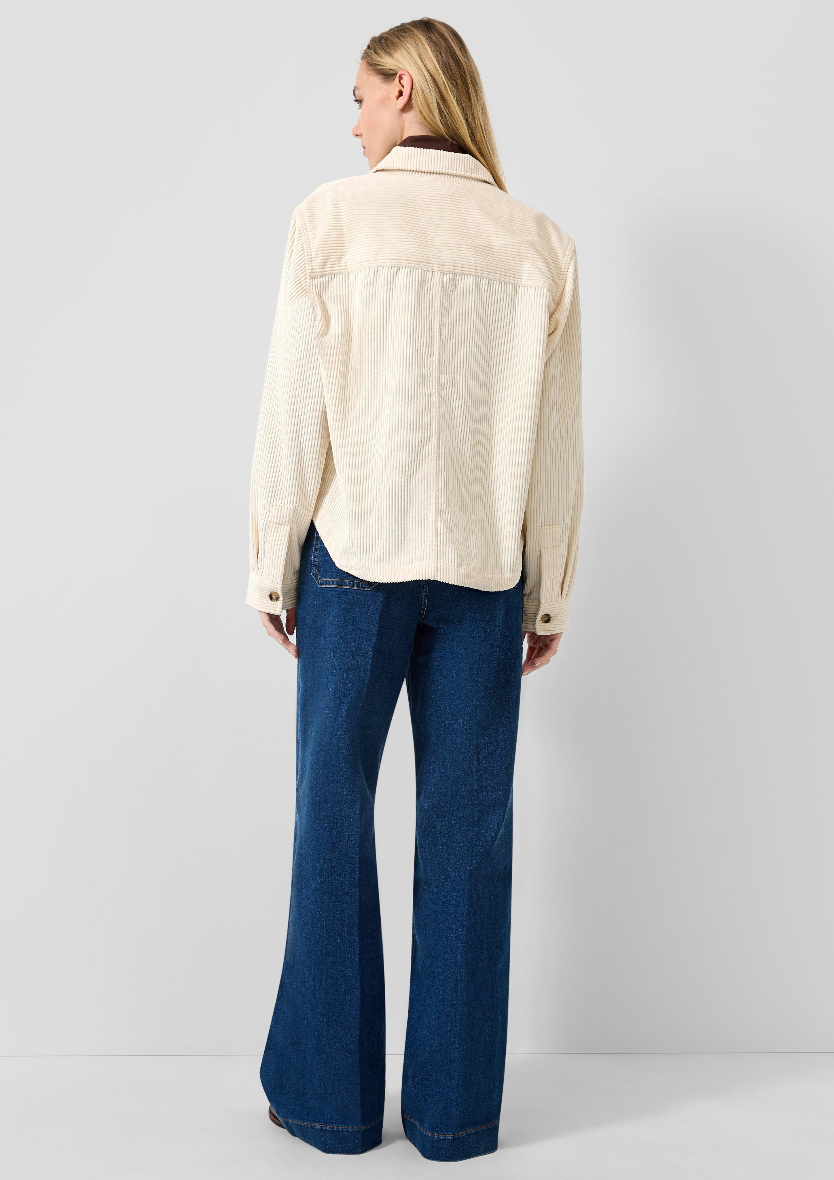 Damen Bluse in beige von QS