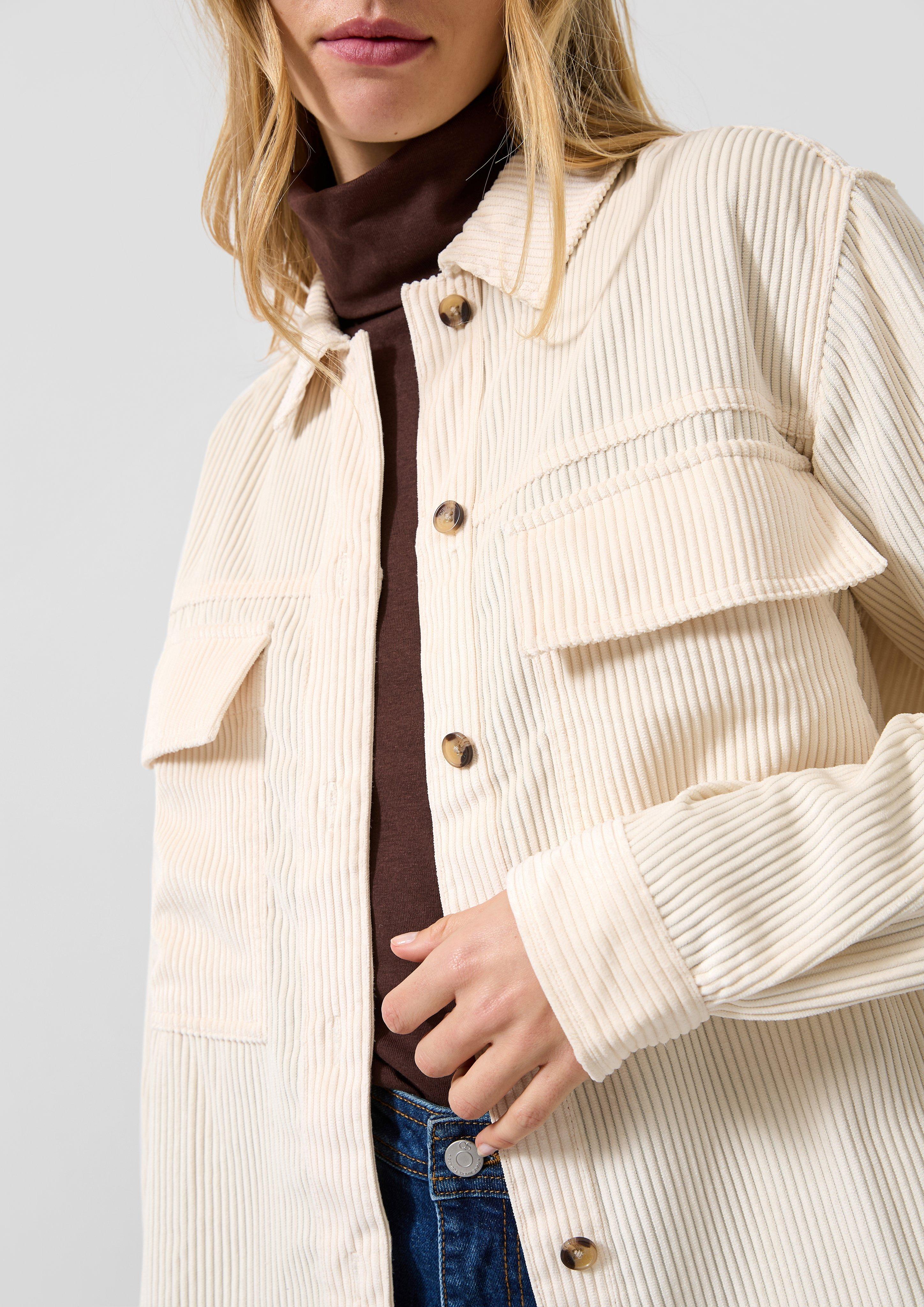 Damen Bluse in beige von QS