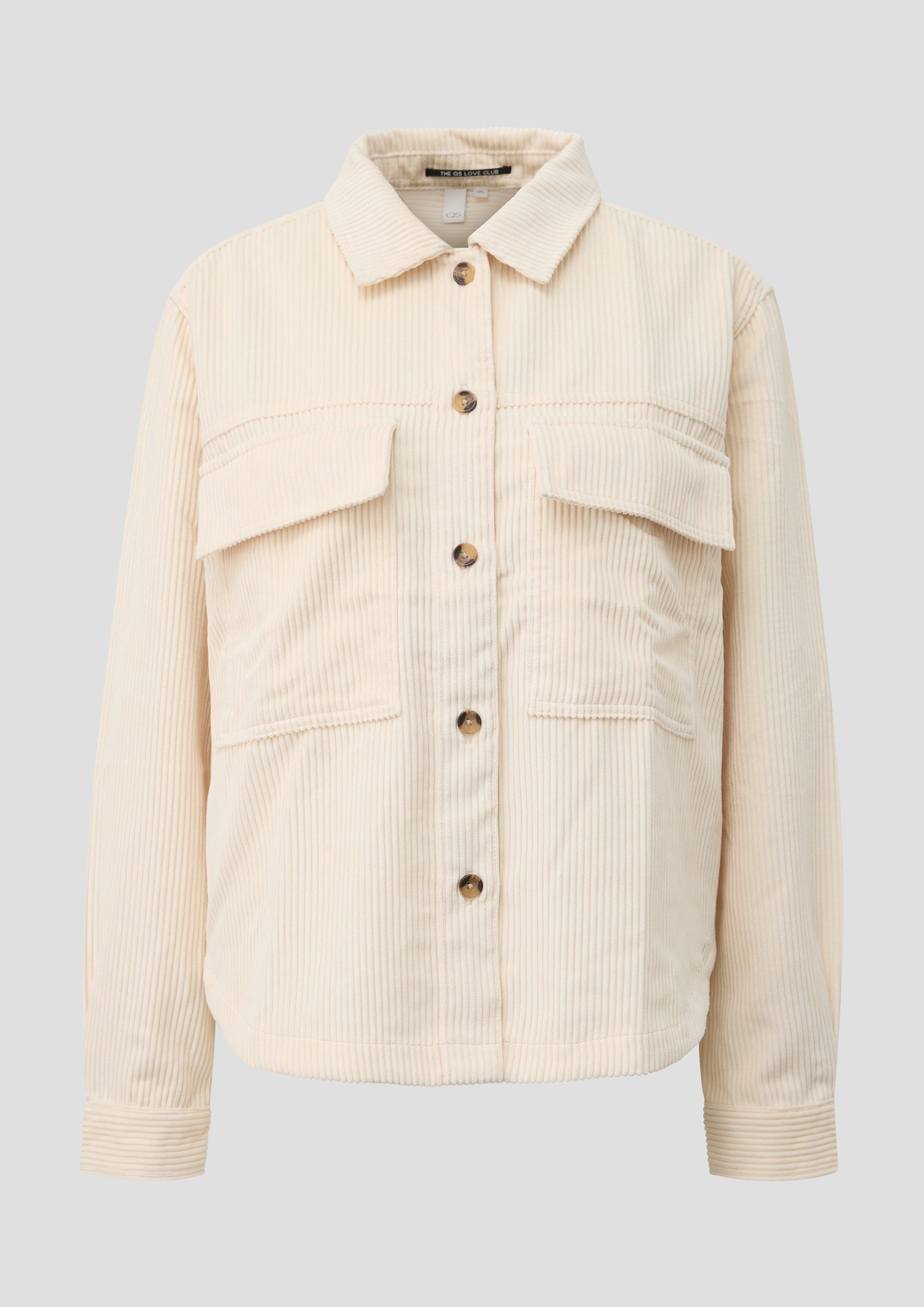 Damen Bluse in beige von QS