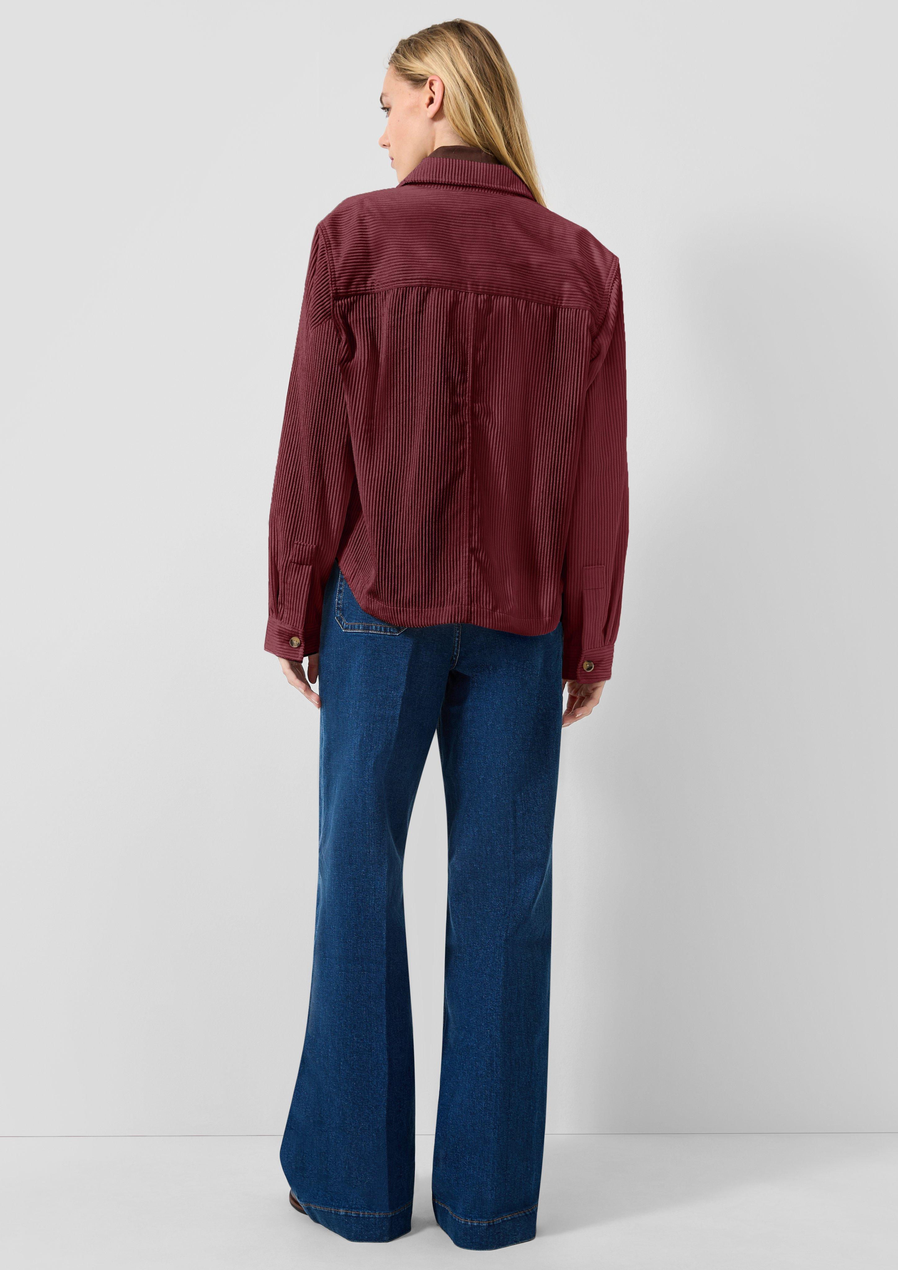 Damen Bluse in rot von QS