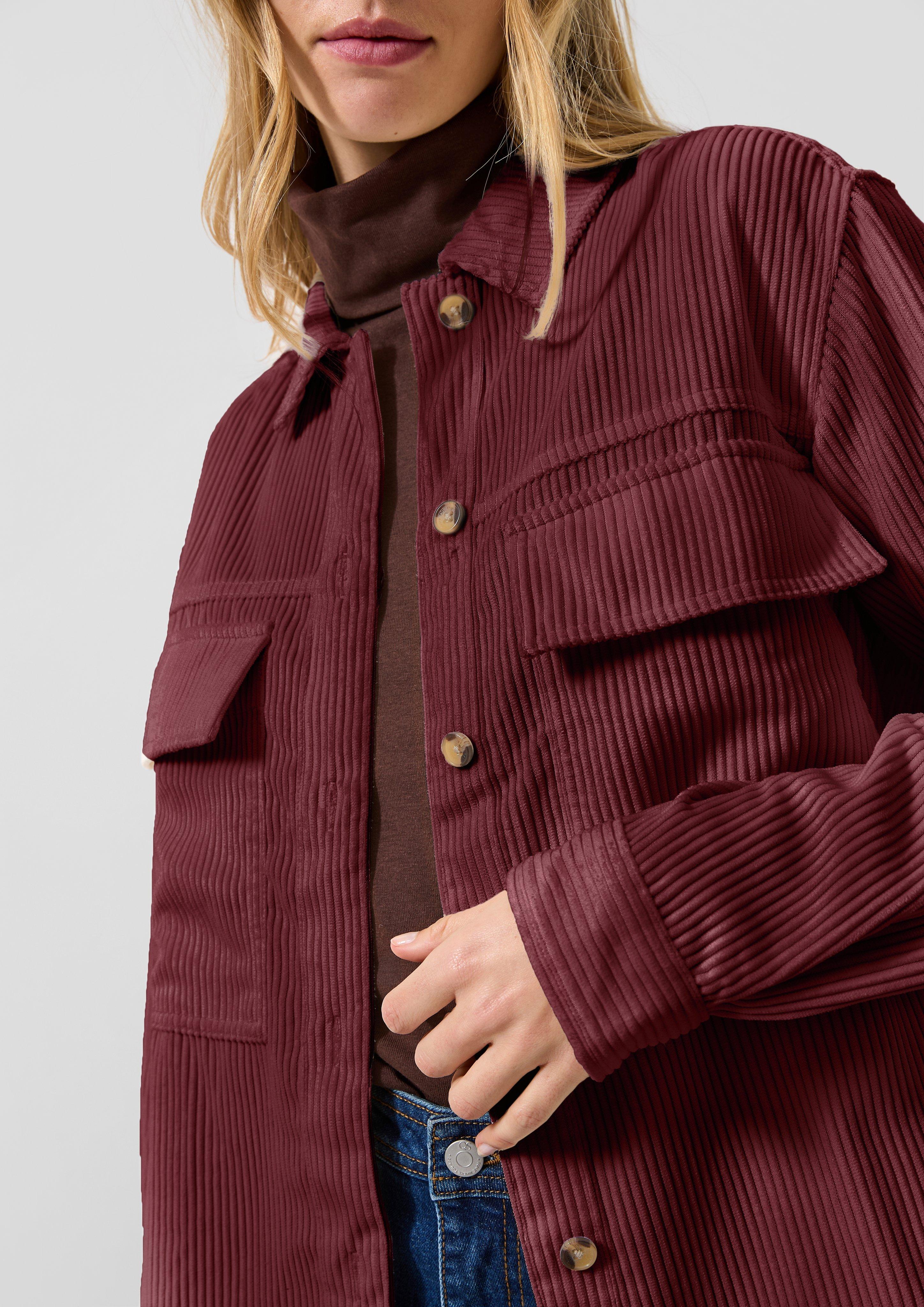 Damen Bluse in rot von QS