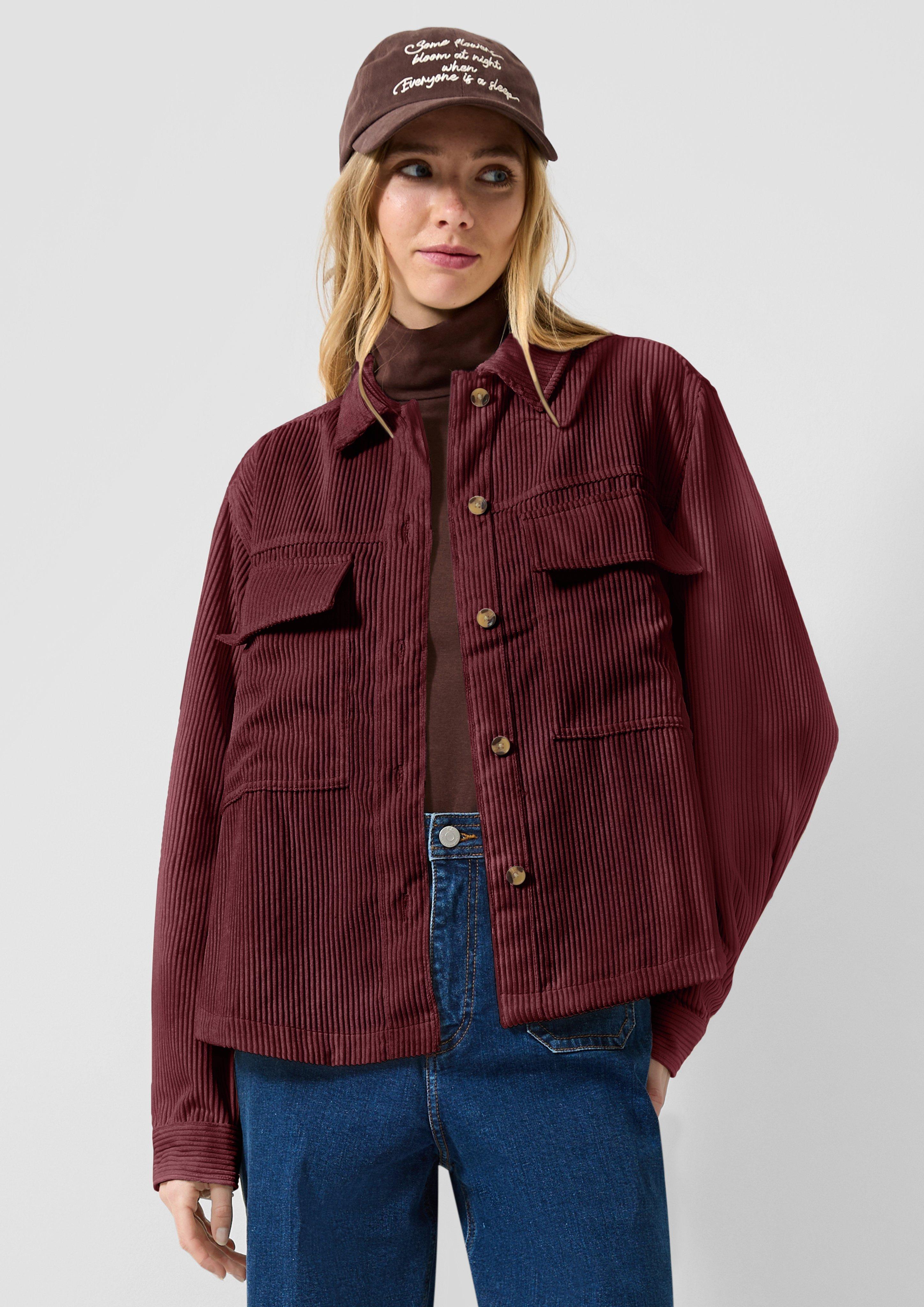 Damen Bluse in rot von QS