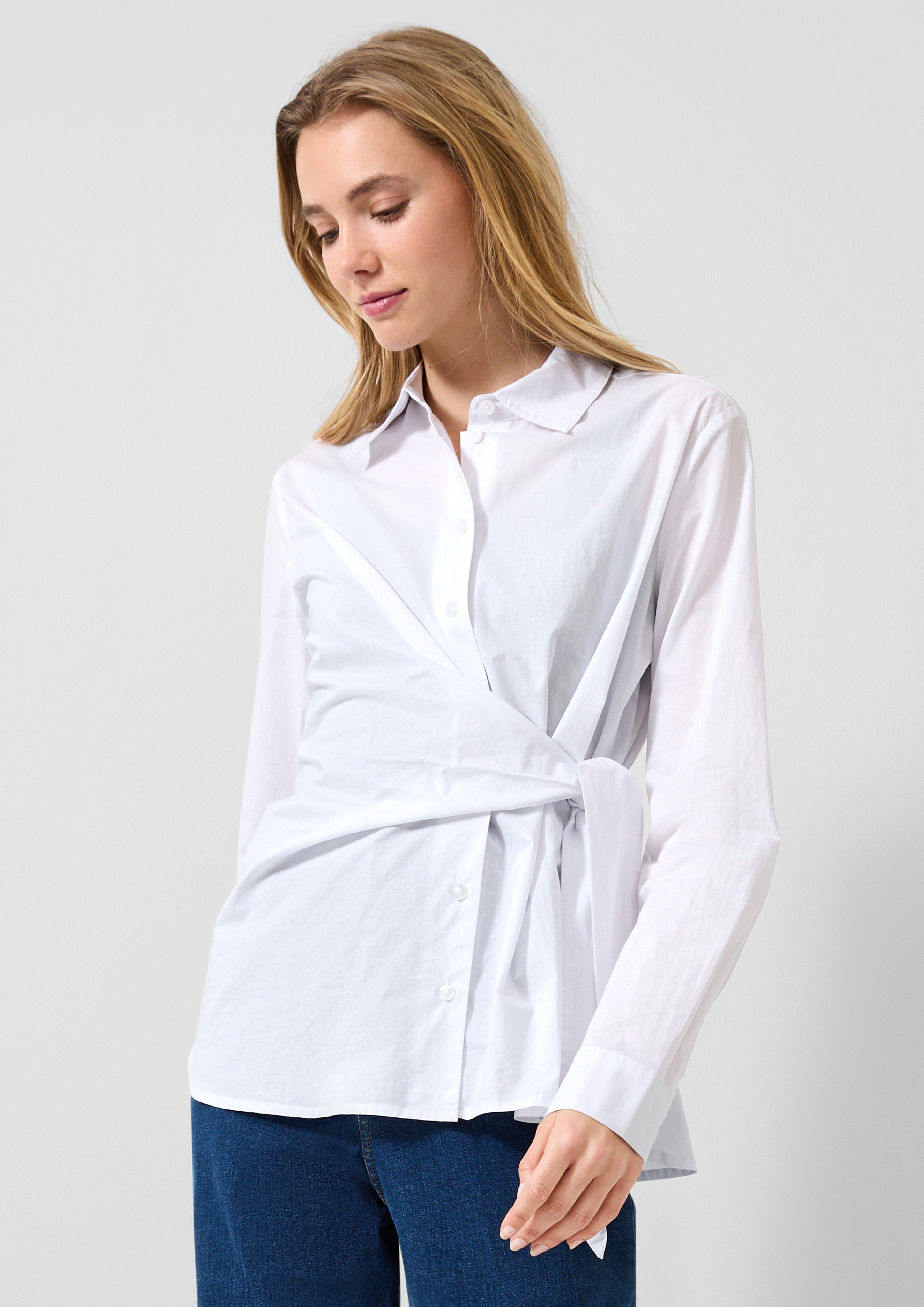Bluse in Farbe weiß von QS
