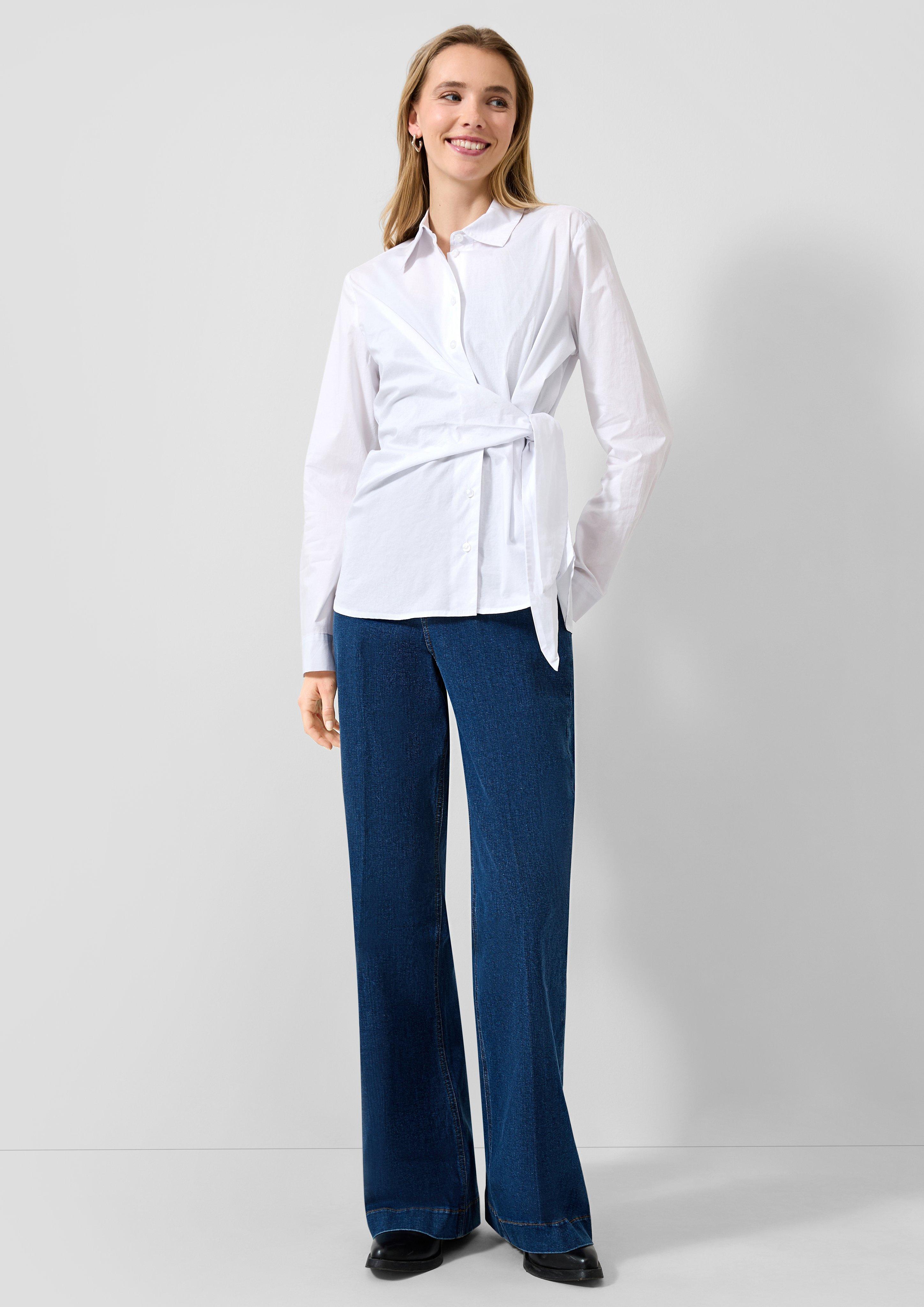 Damen Bluse in weiß von QS