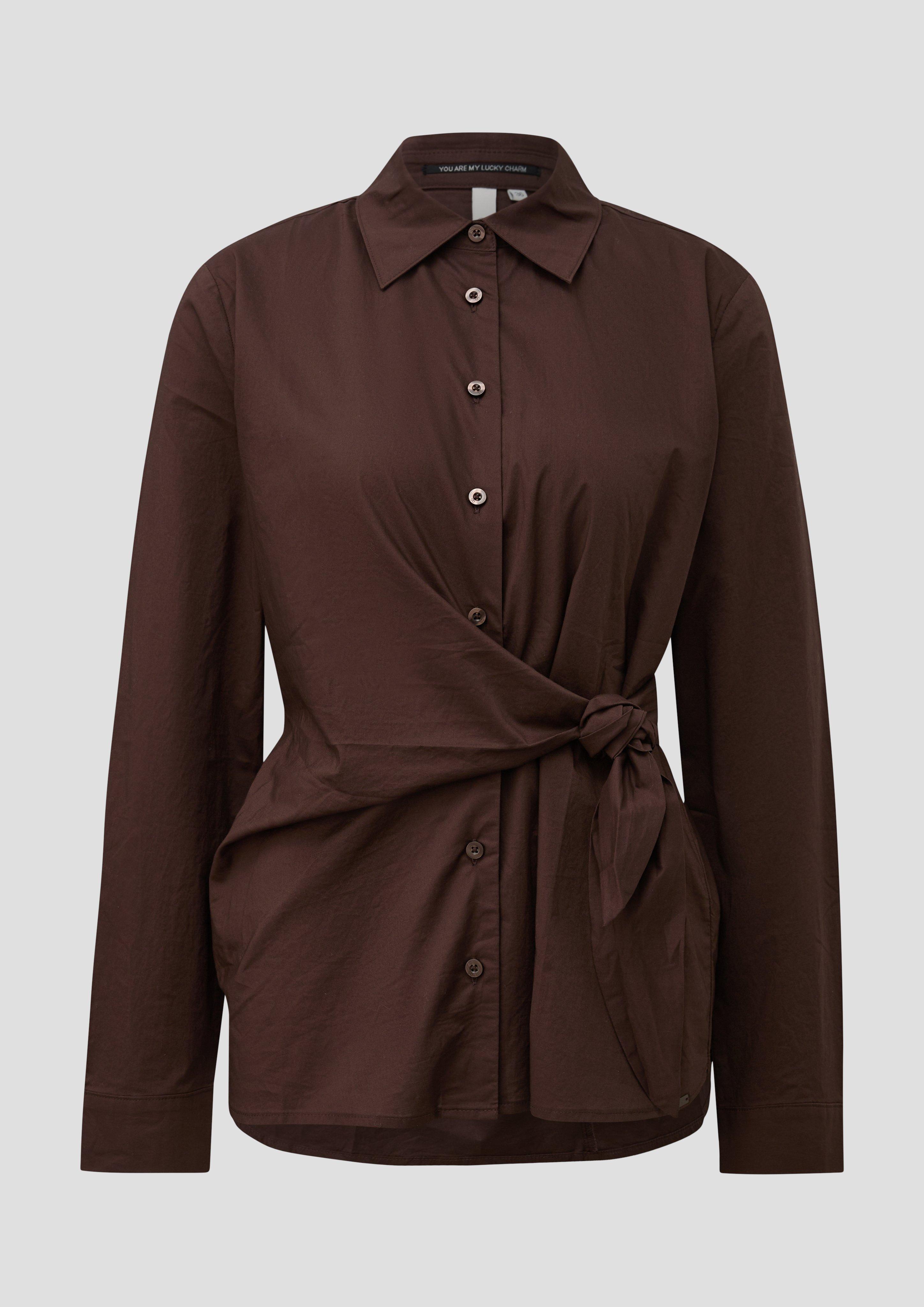 Damen Bluse in braun von QS