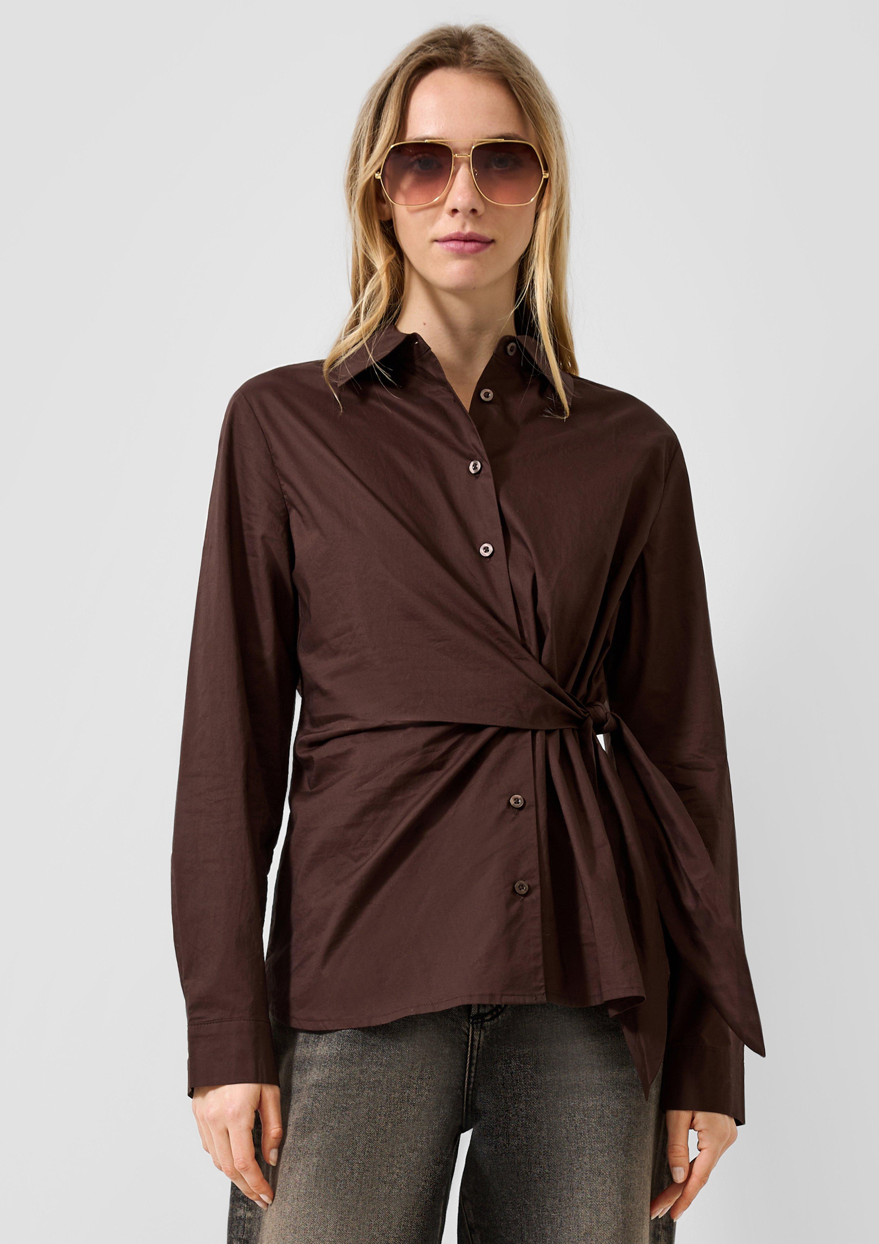 Damen Bluse in braun von QS
