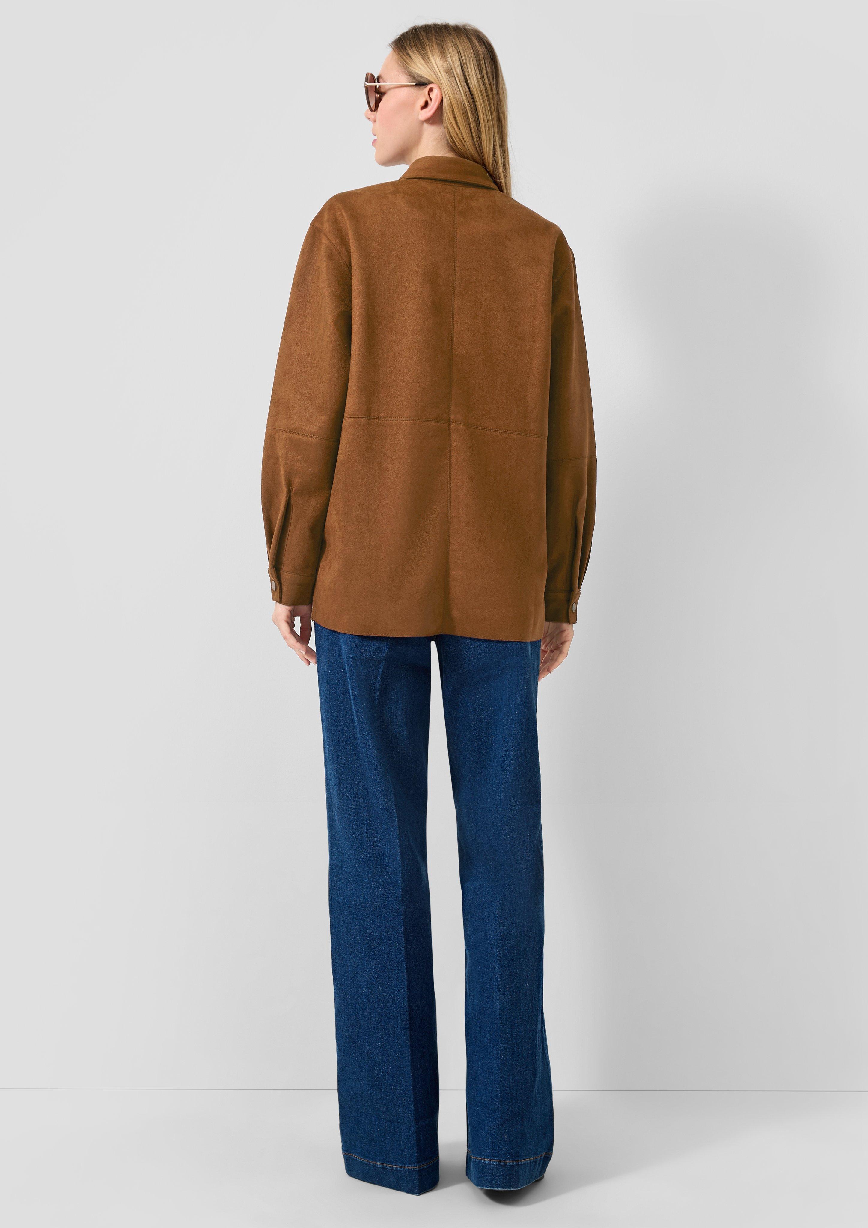 Femmes Blouse en brun de QS