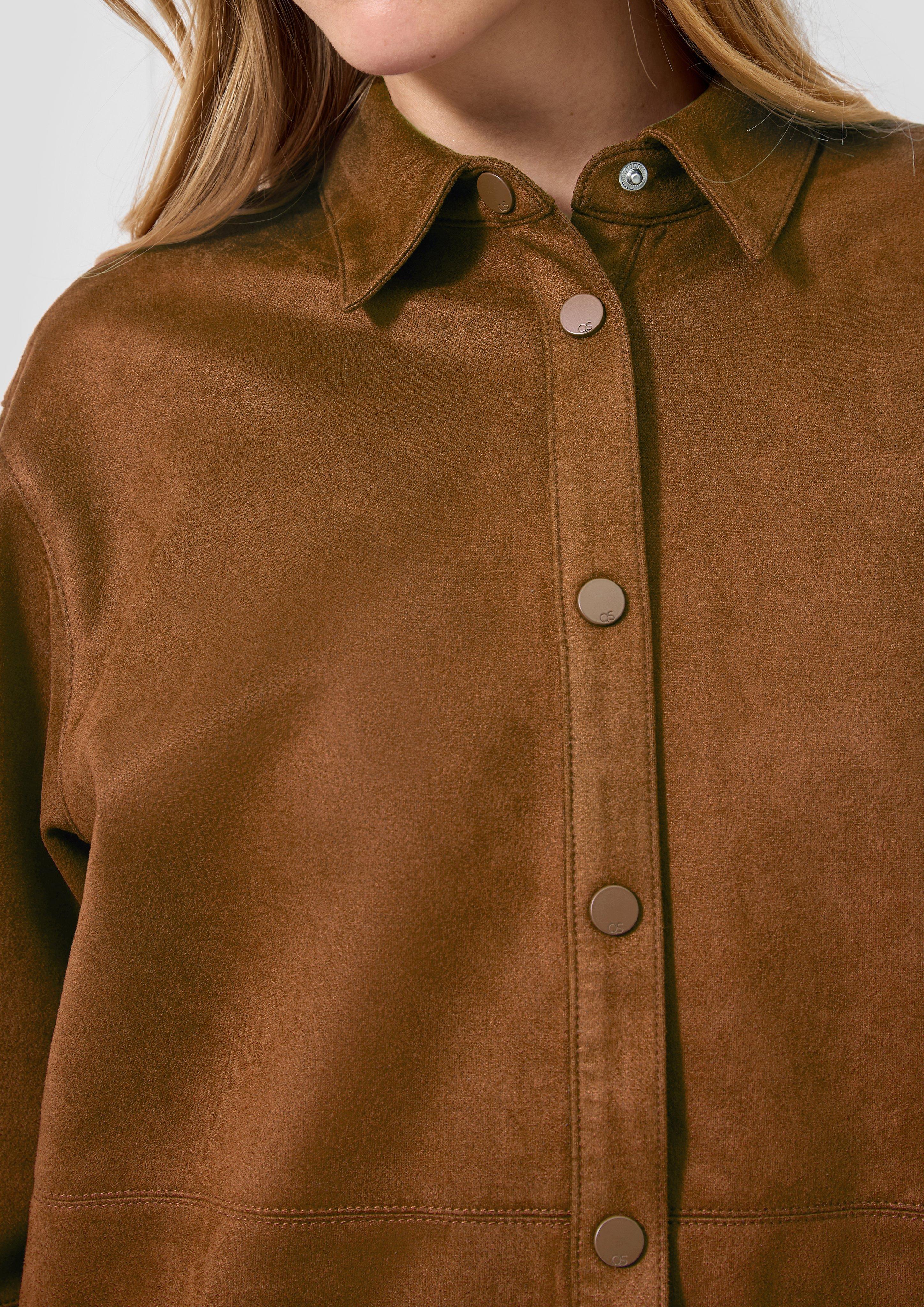 Femmes Blouse en brun de QS