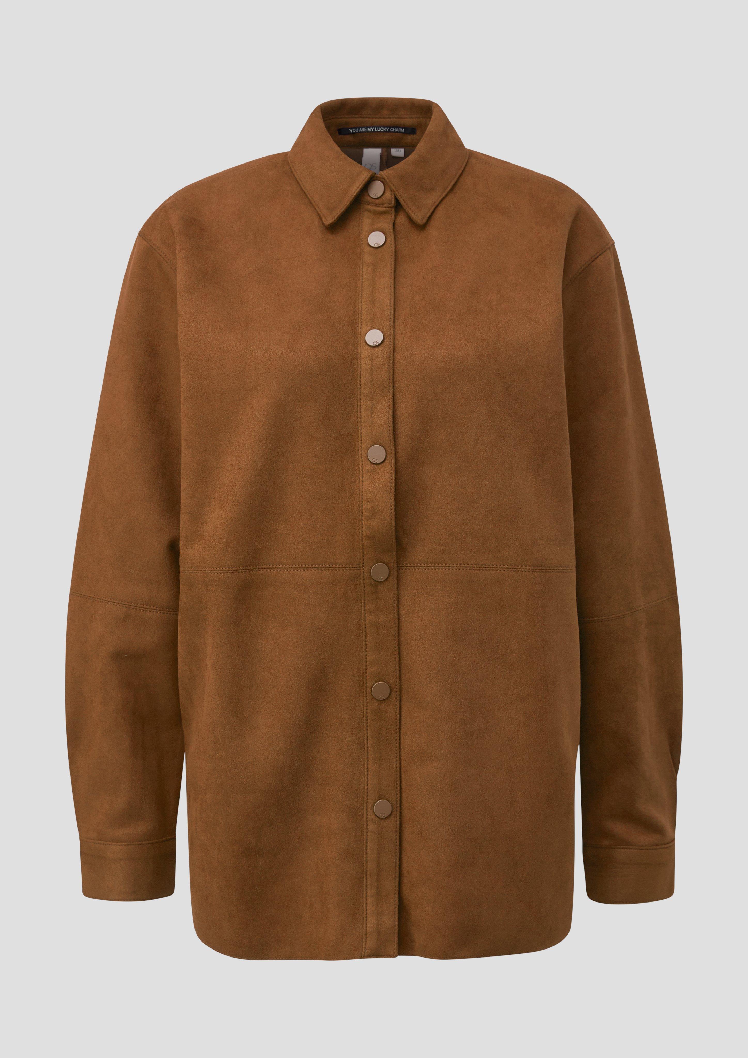 Femmes Blouse en brun de QS
