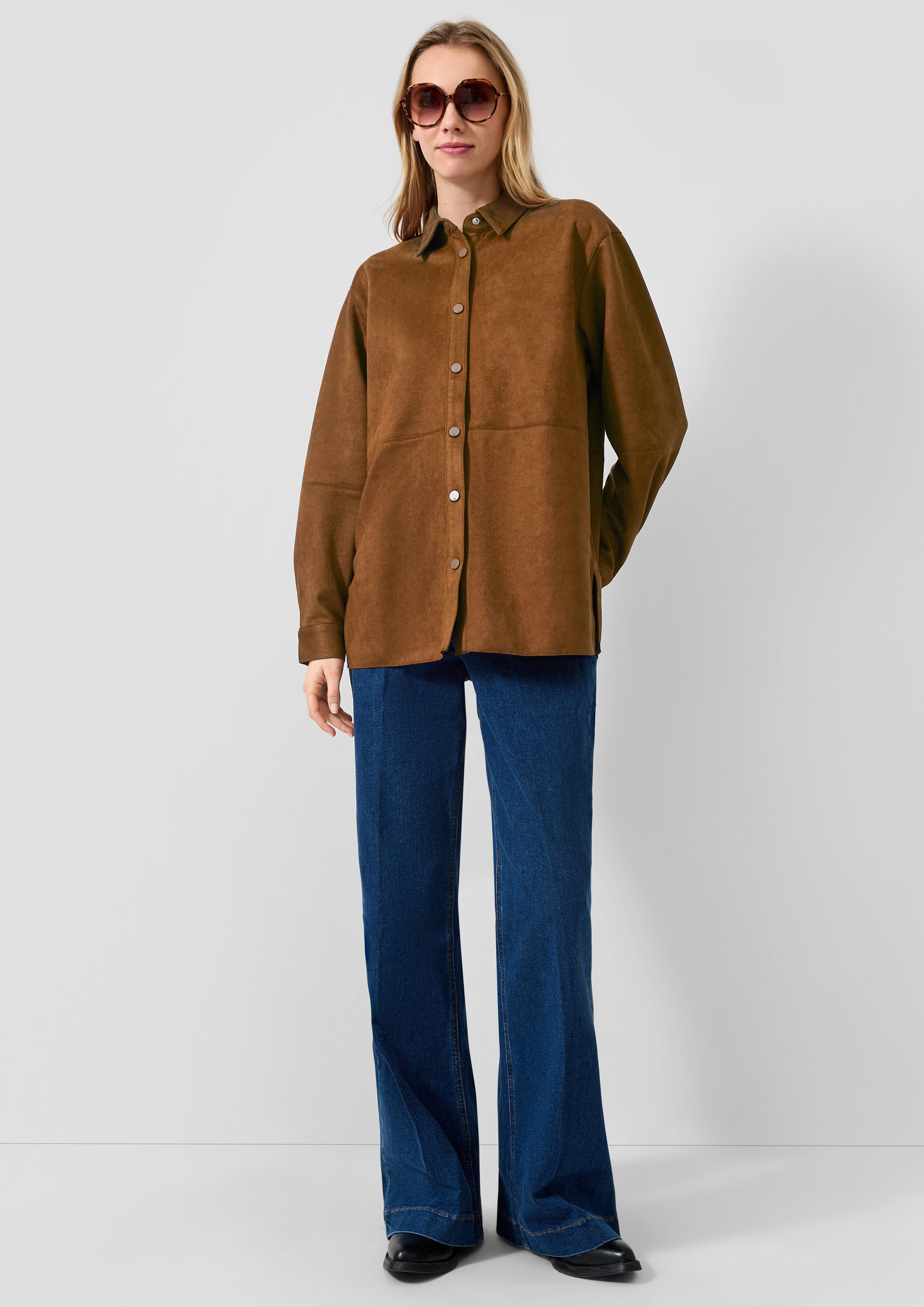 Femmes Blouse en brun de QS