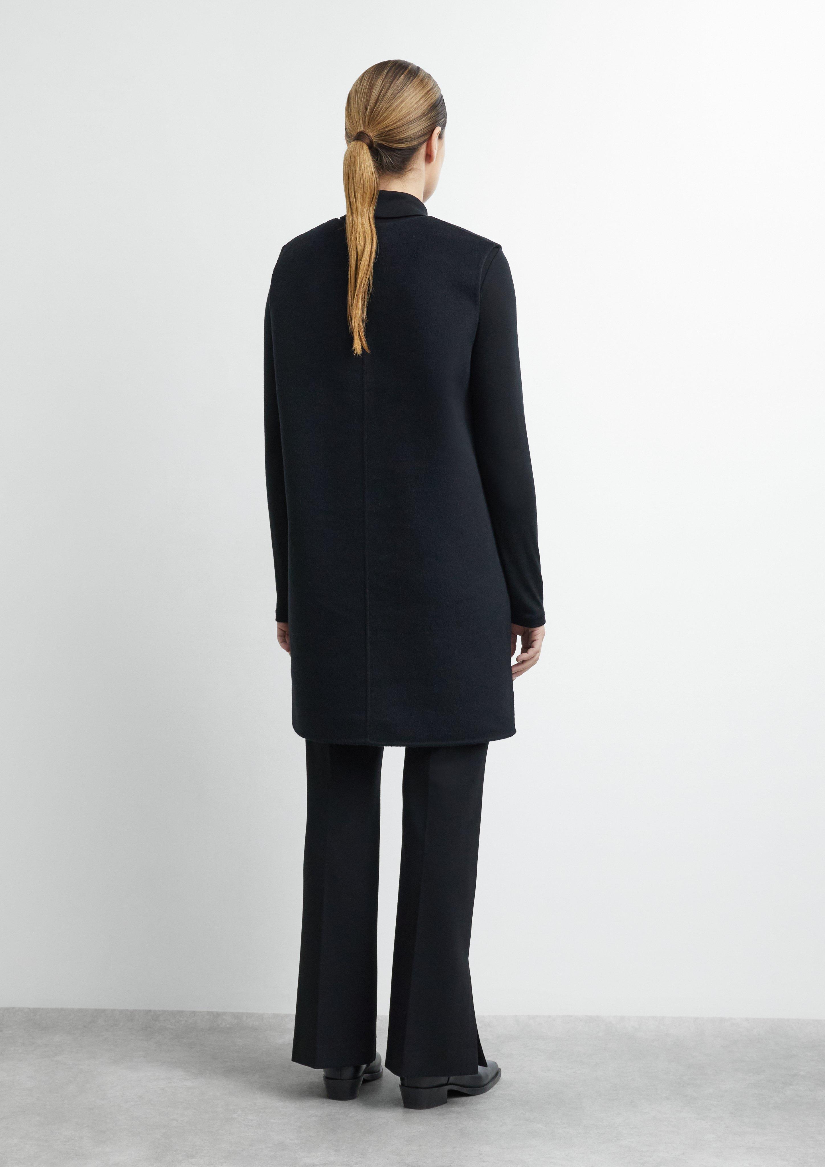 Damen Kleid in schwarz von COMMA