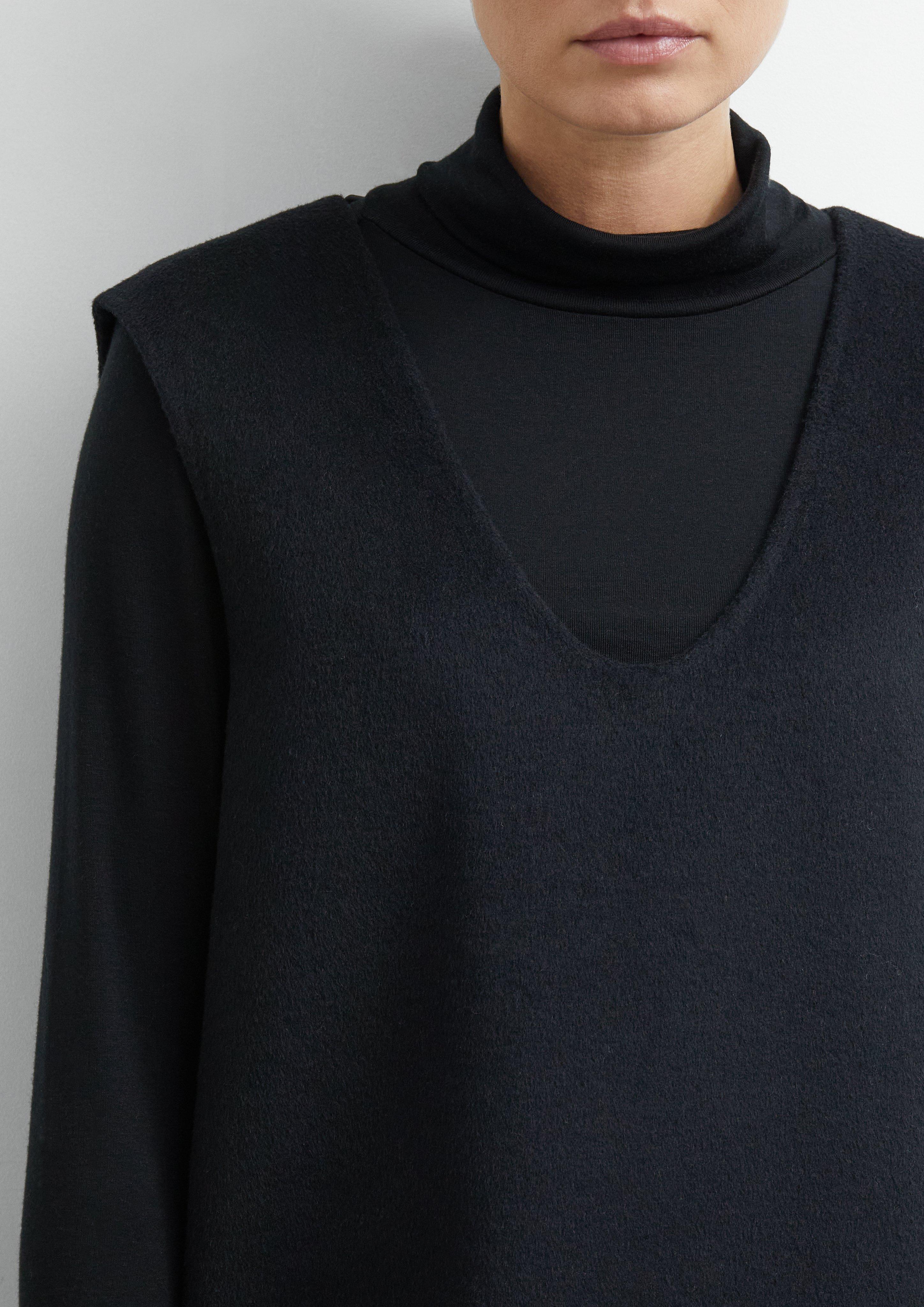 Damen Kleid in schwarz von COMMA