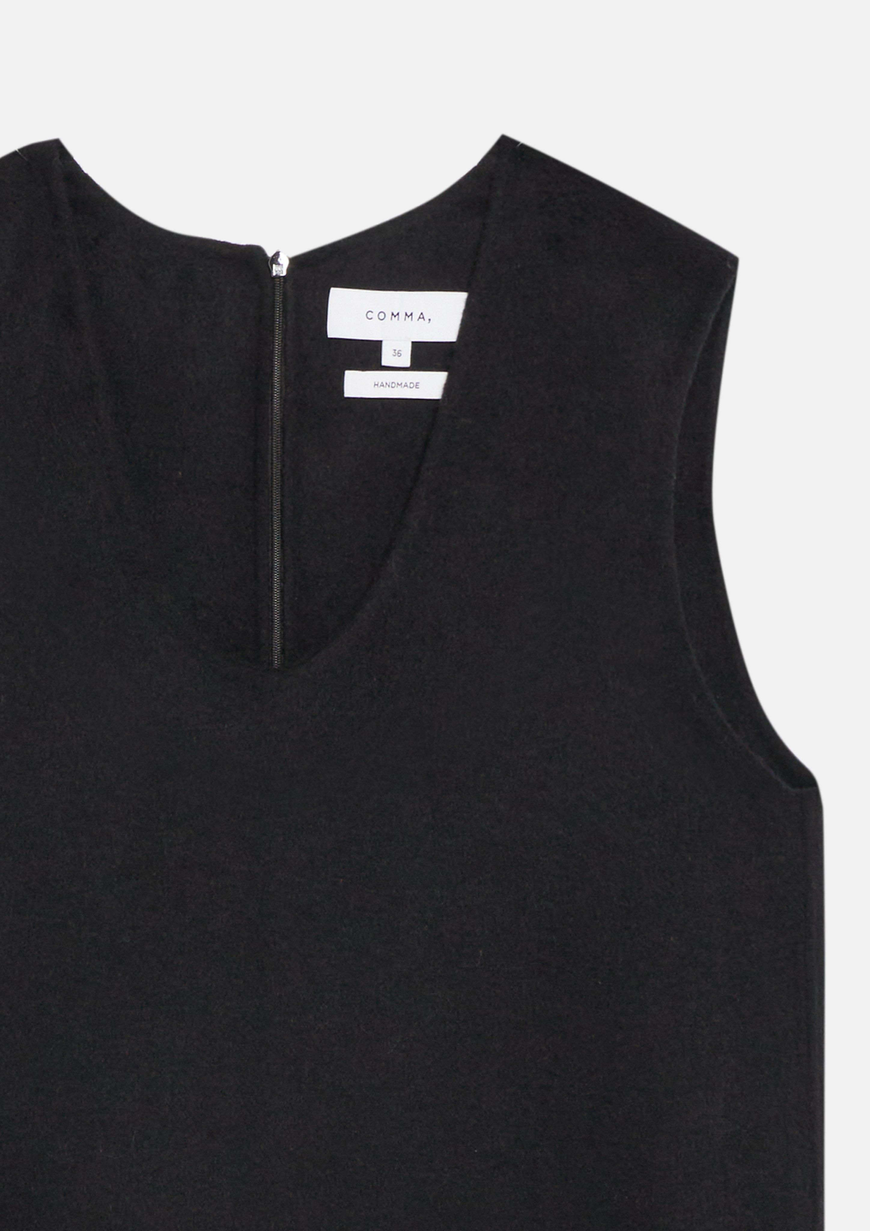 Damen Kleid in schwarz von COMMA
