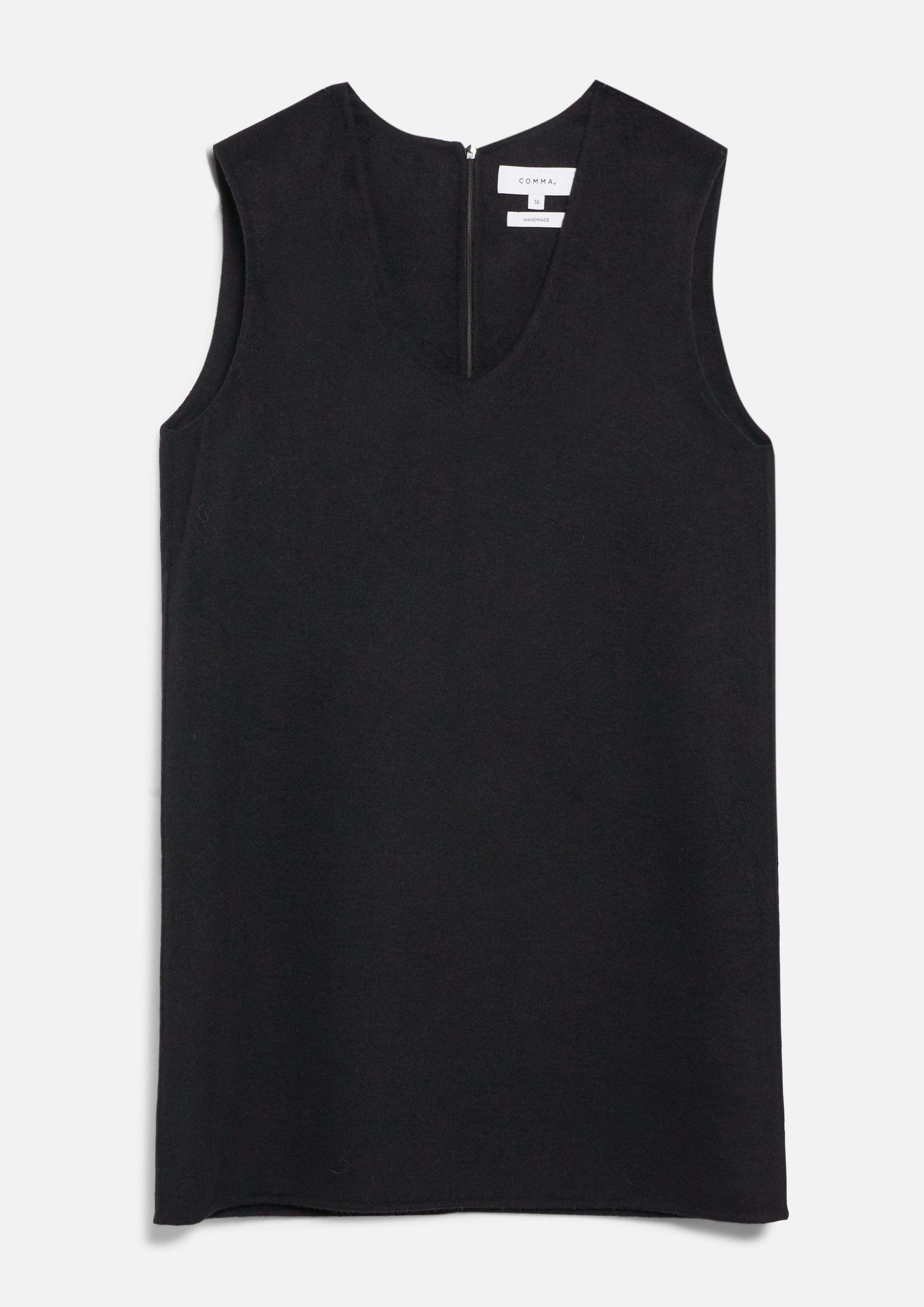 Damen Kleid in schwarz von COMMA