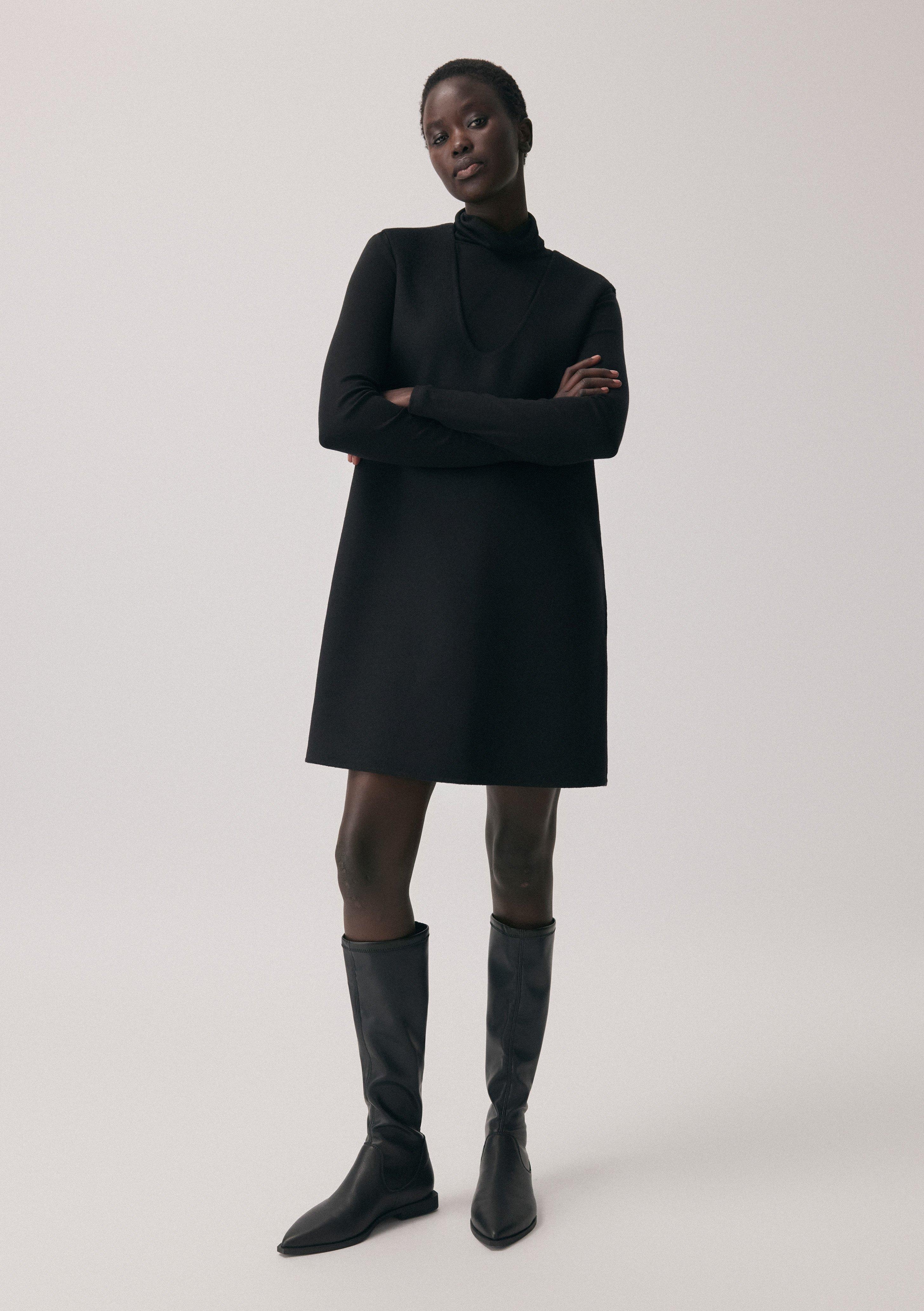 Dress in black by COMMA