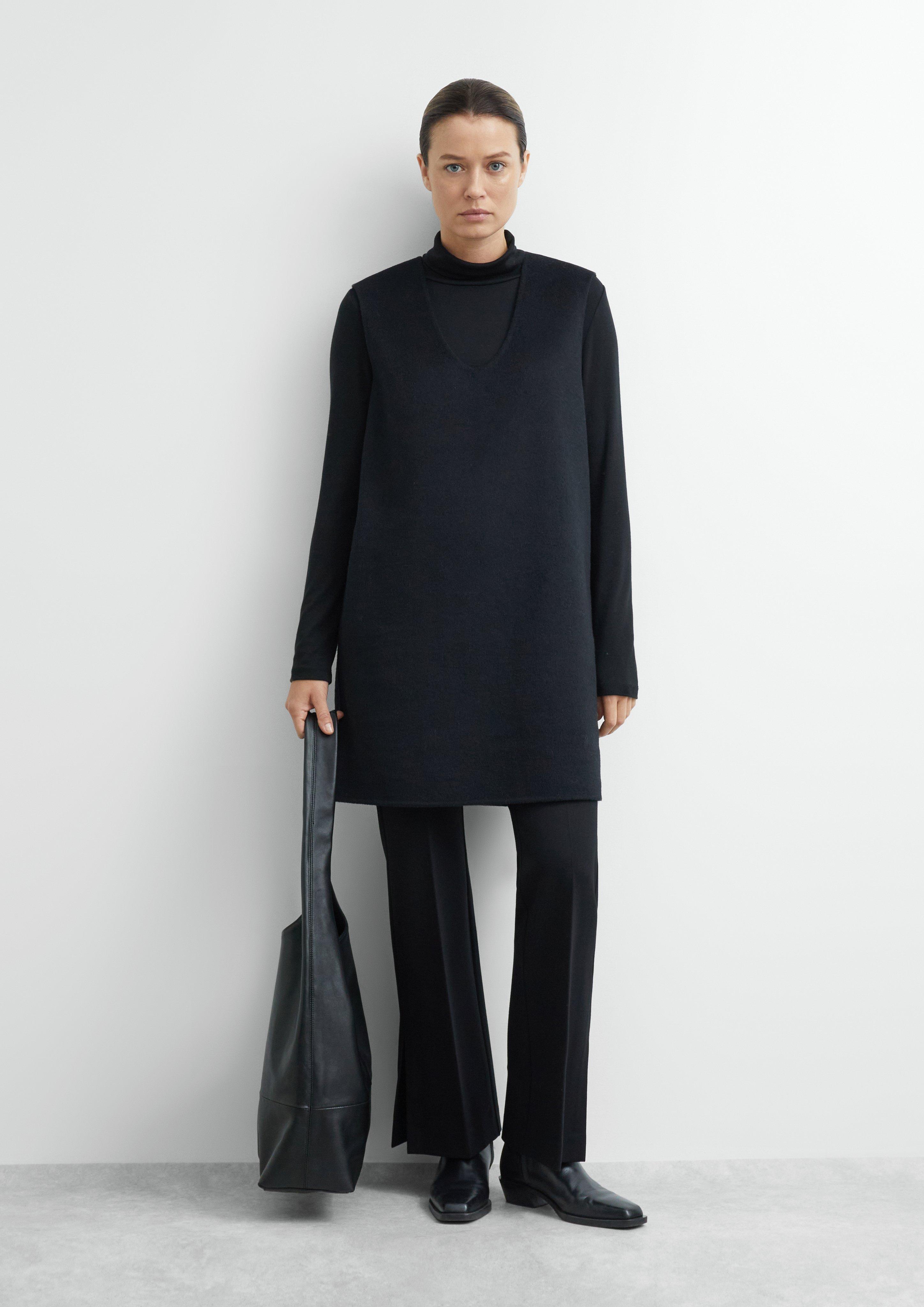 Damen Kleid in schwarz von COMMA