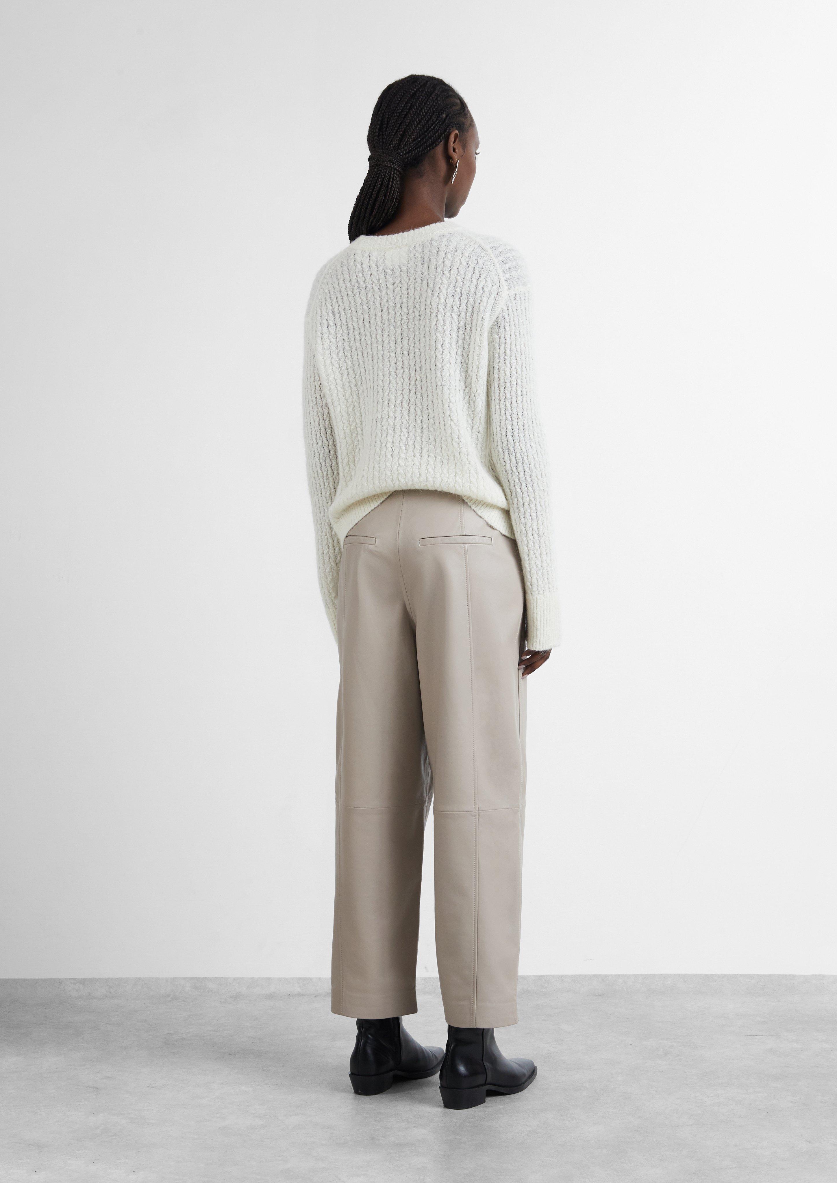Dames Broek in beige van COMMA