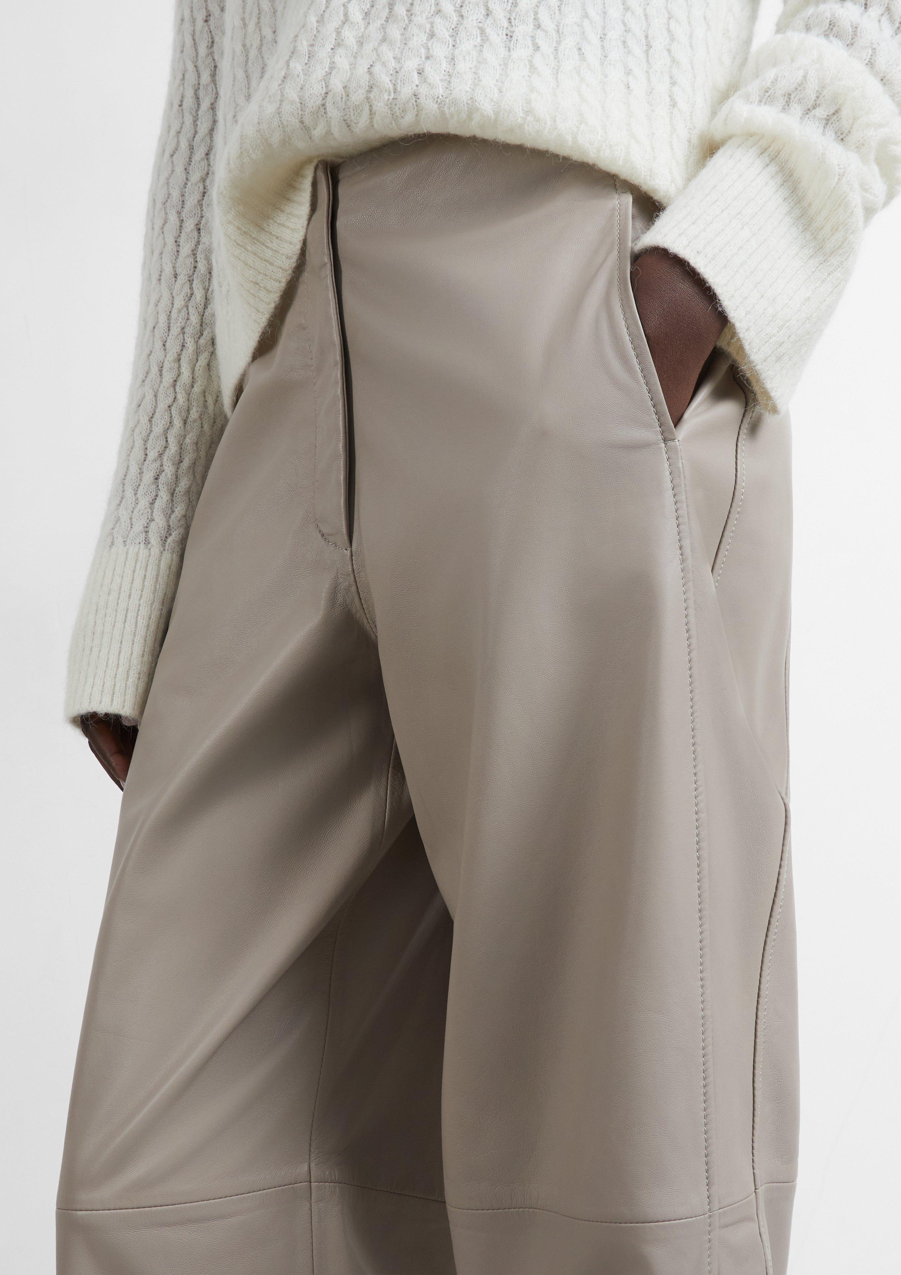 Dames Broek in beige van COMMA