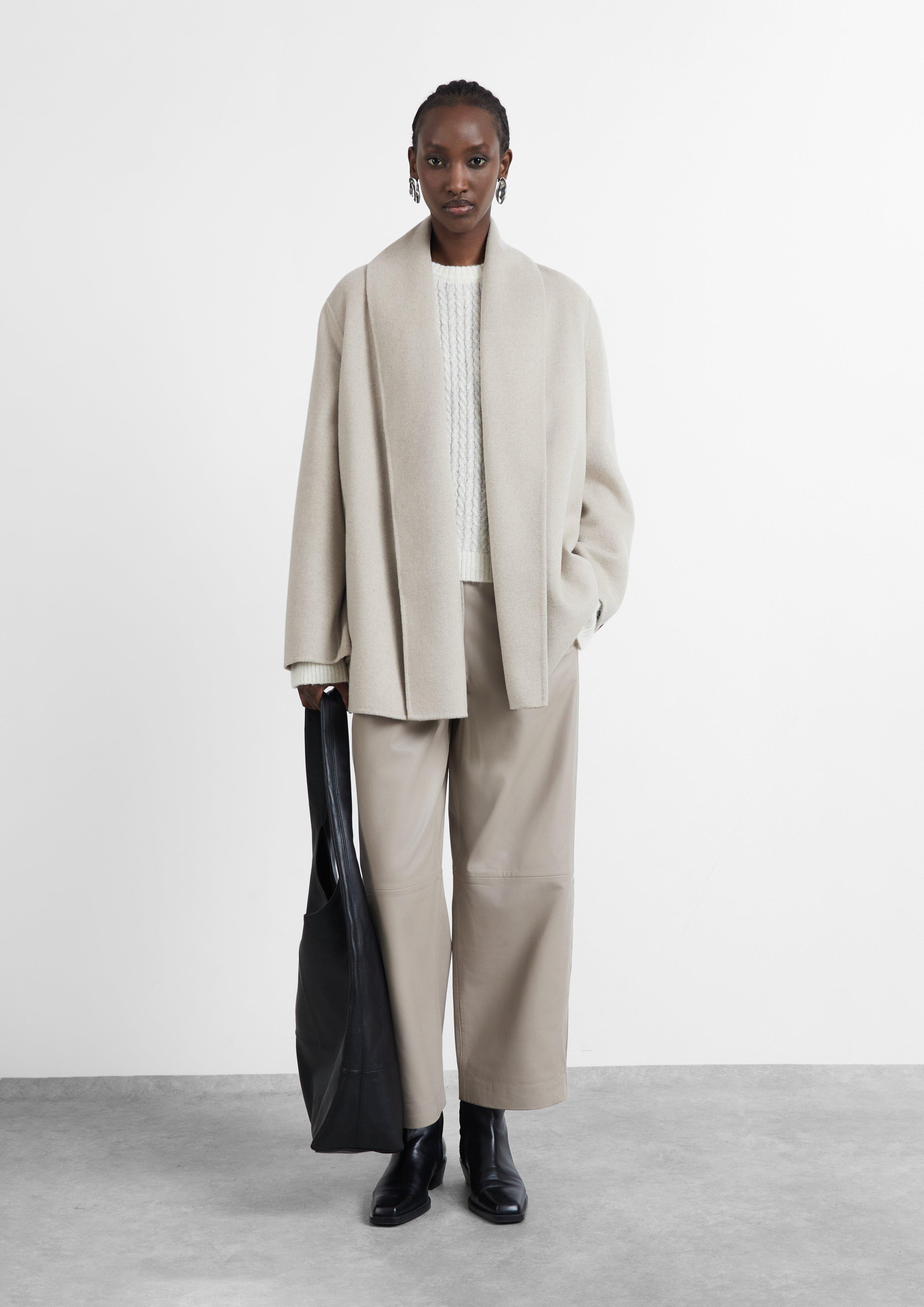 Dames Broek in beige van COMMA