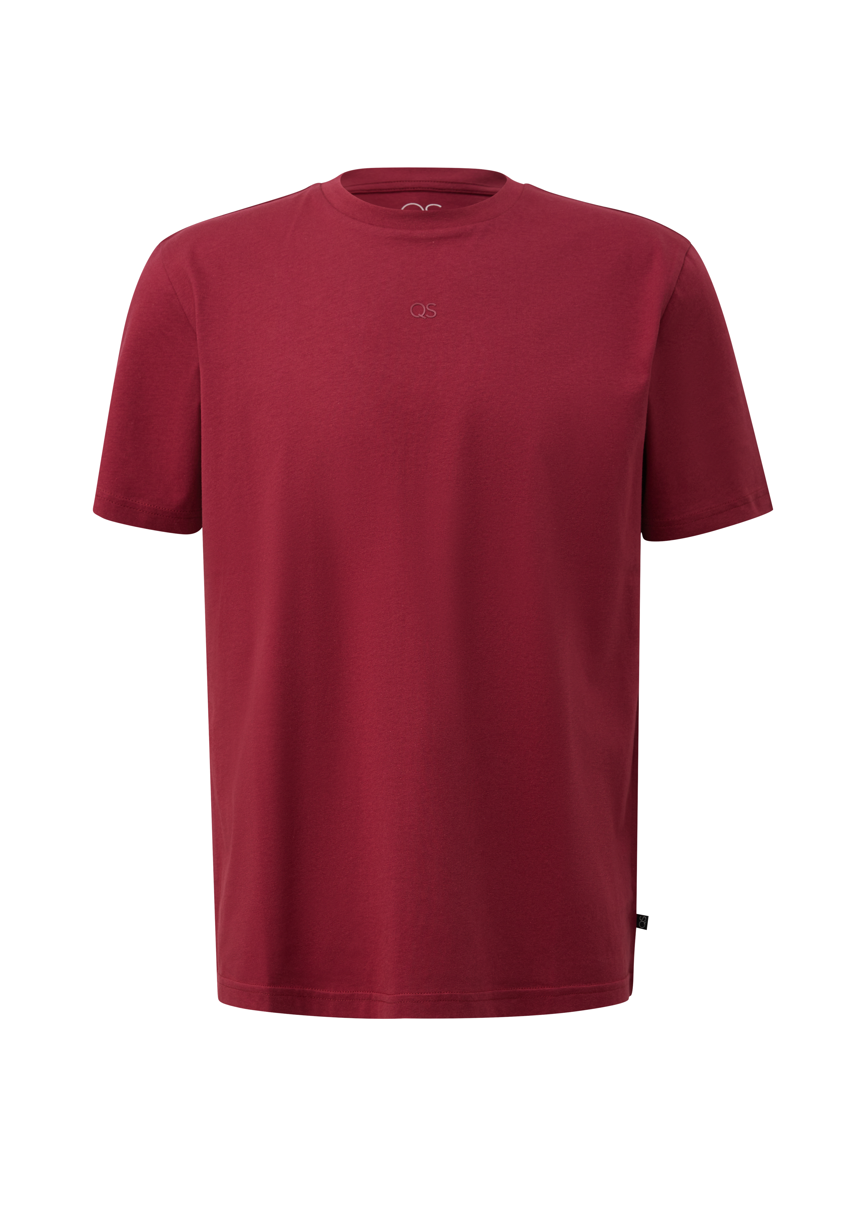 Basic-shirt met logo